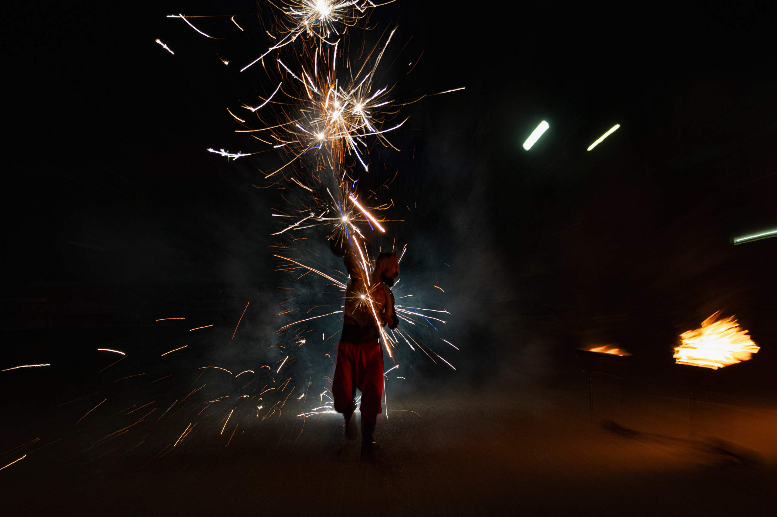 Файершоу. Фотограф Роман Адлер