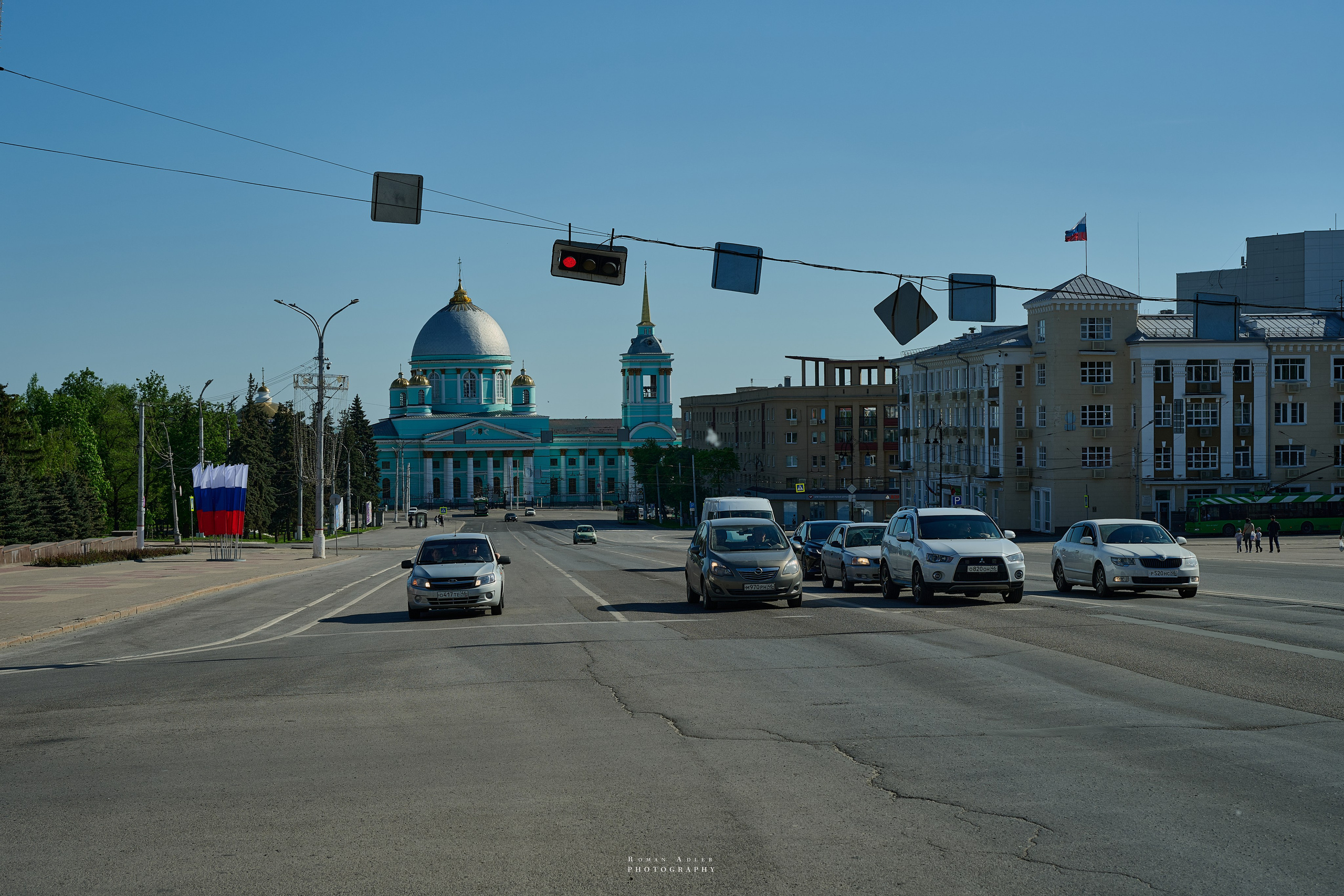 Обзорный фоторепортаж из Курска. Апрель–Май 2024. Фотограф Роман Адлер