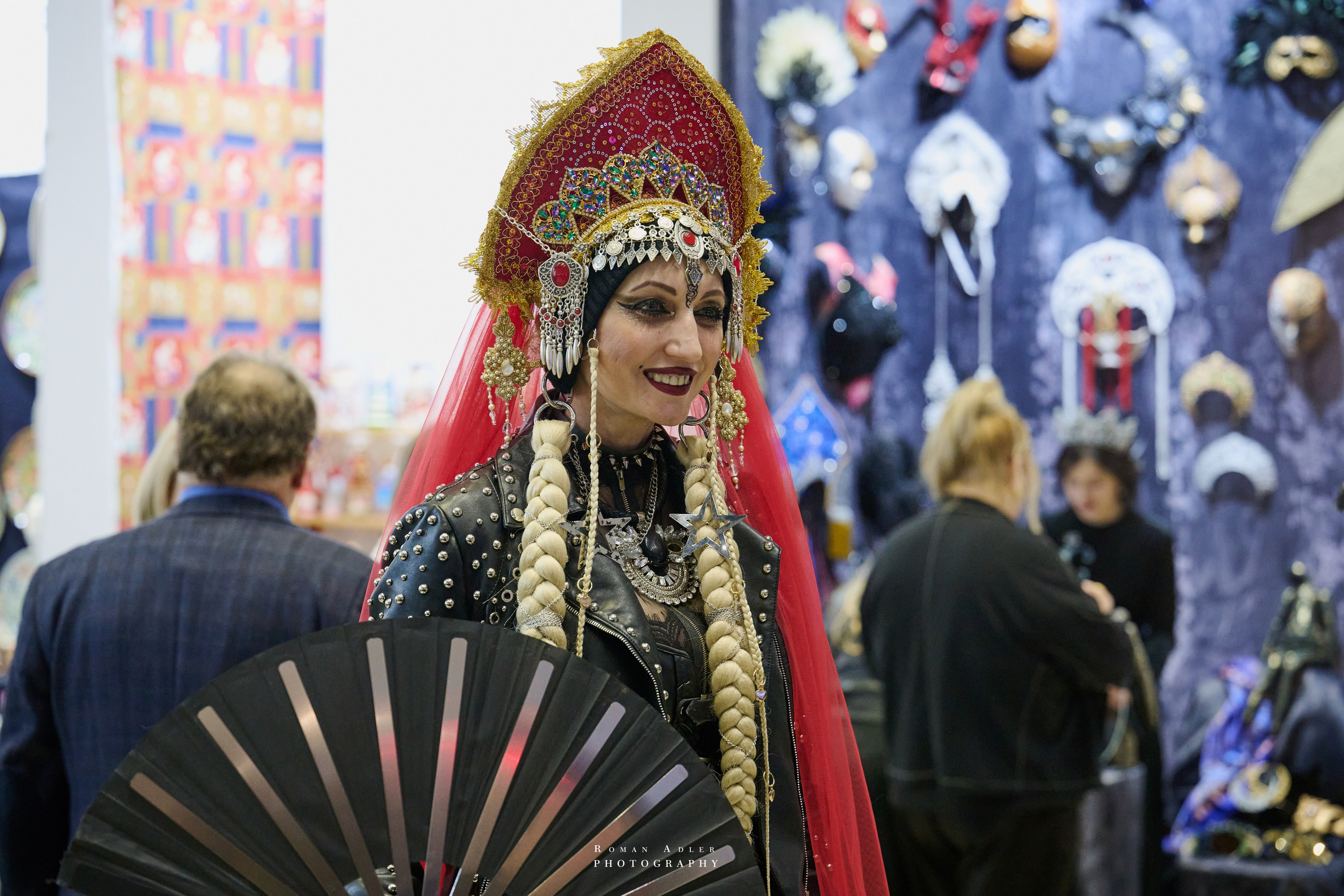 6-я выставка-форум Уникальная Россия. 2026. Фотограф Роман Адлер