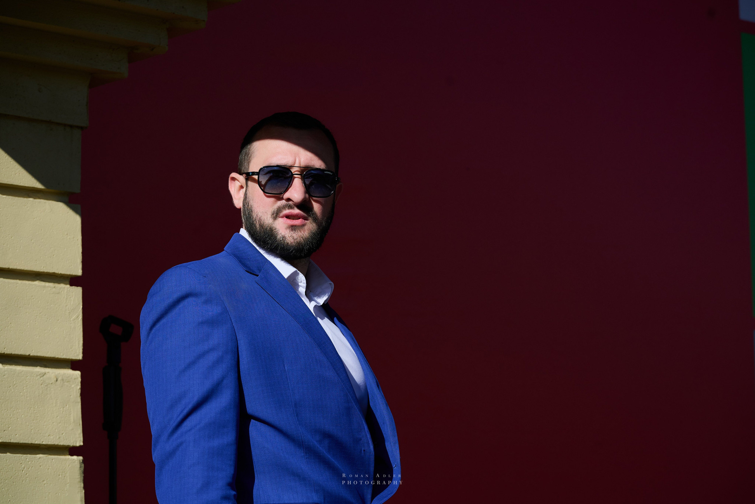 Московская весна Победы. Фотограф Роман Адлер