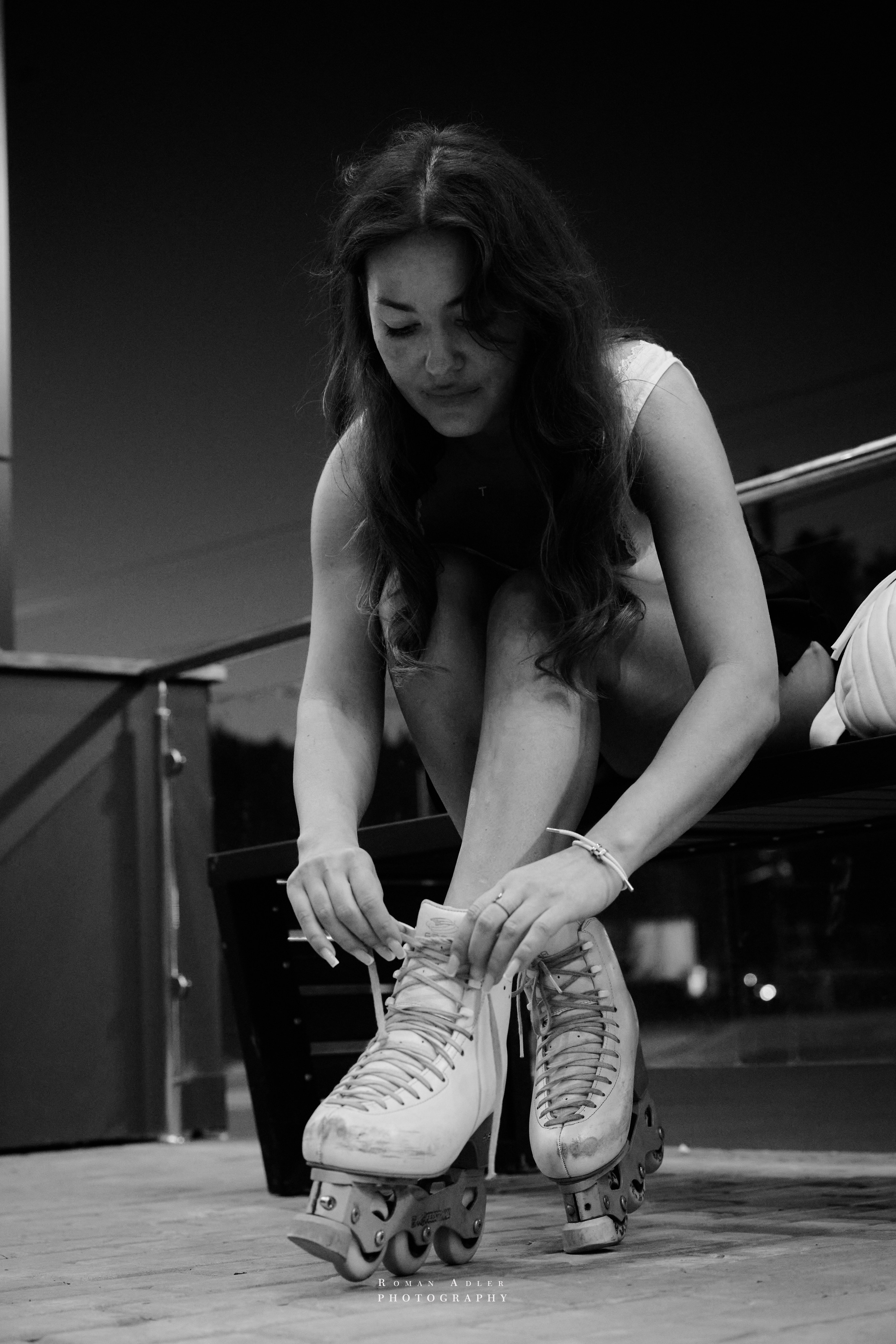 Татьяна. Фотограф Роман Адлер