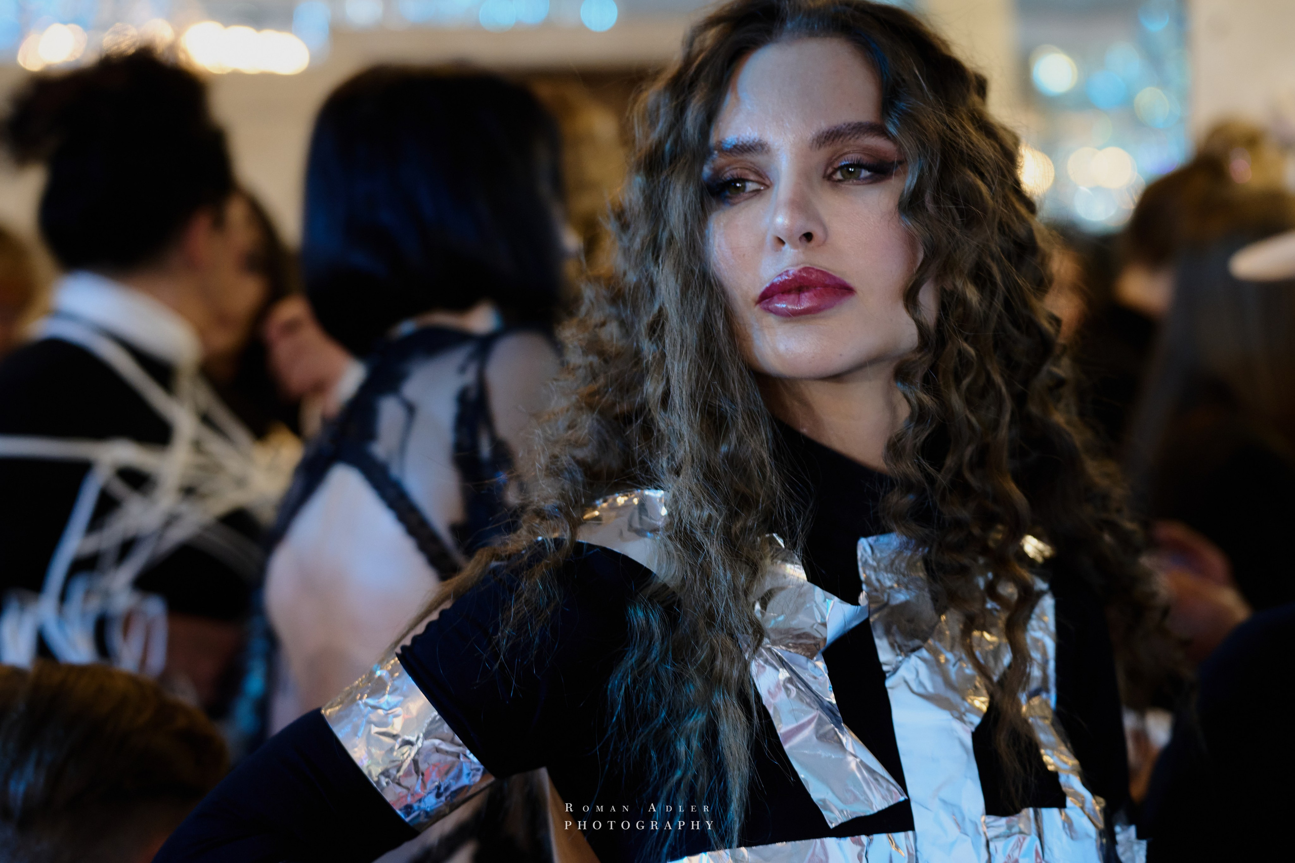 Конкурс красоты «Гармония искусств». Фотограф Роман Адлер