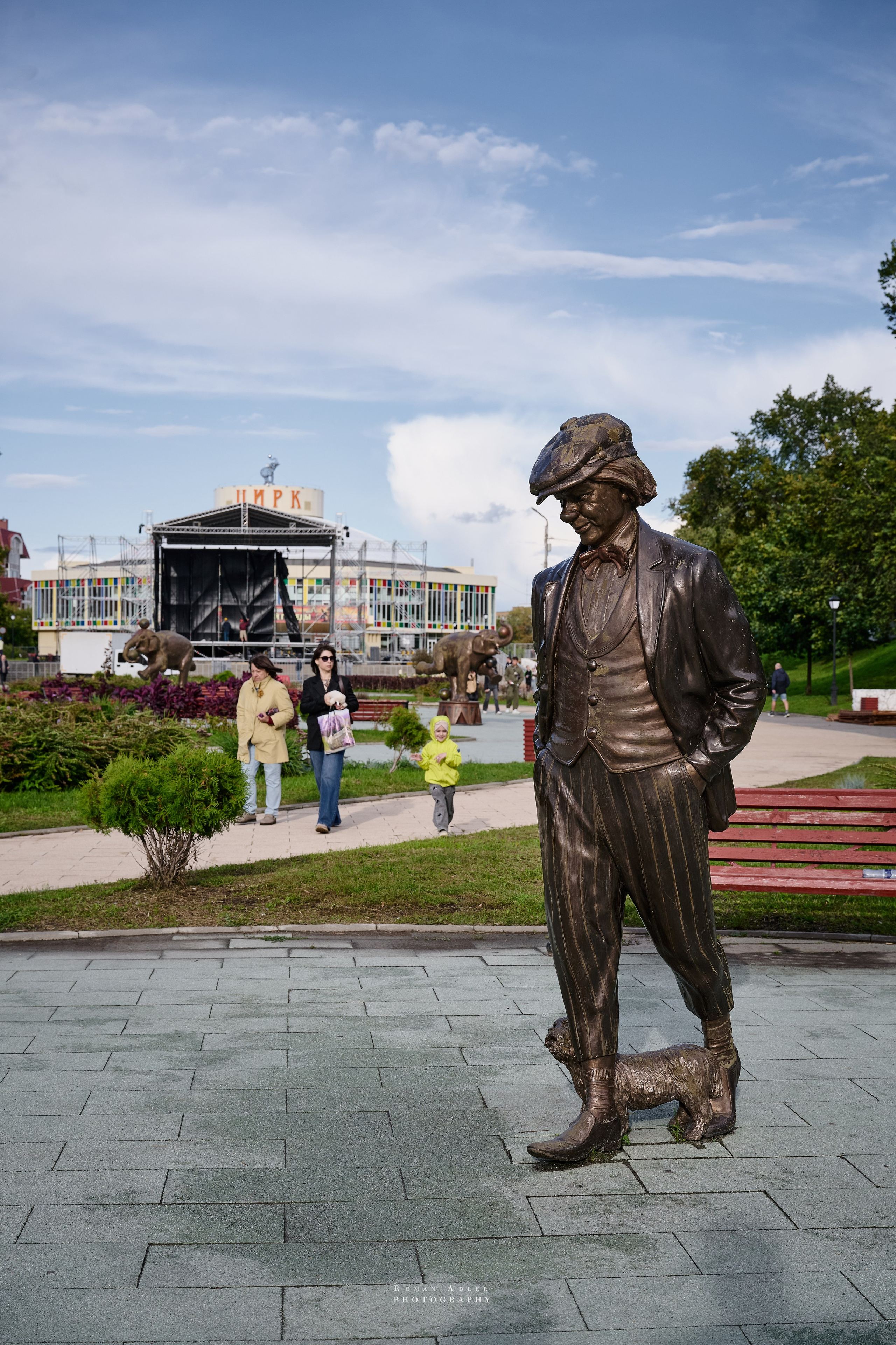 Рязань. Август 2025. Фотограф Роман Адлер