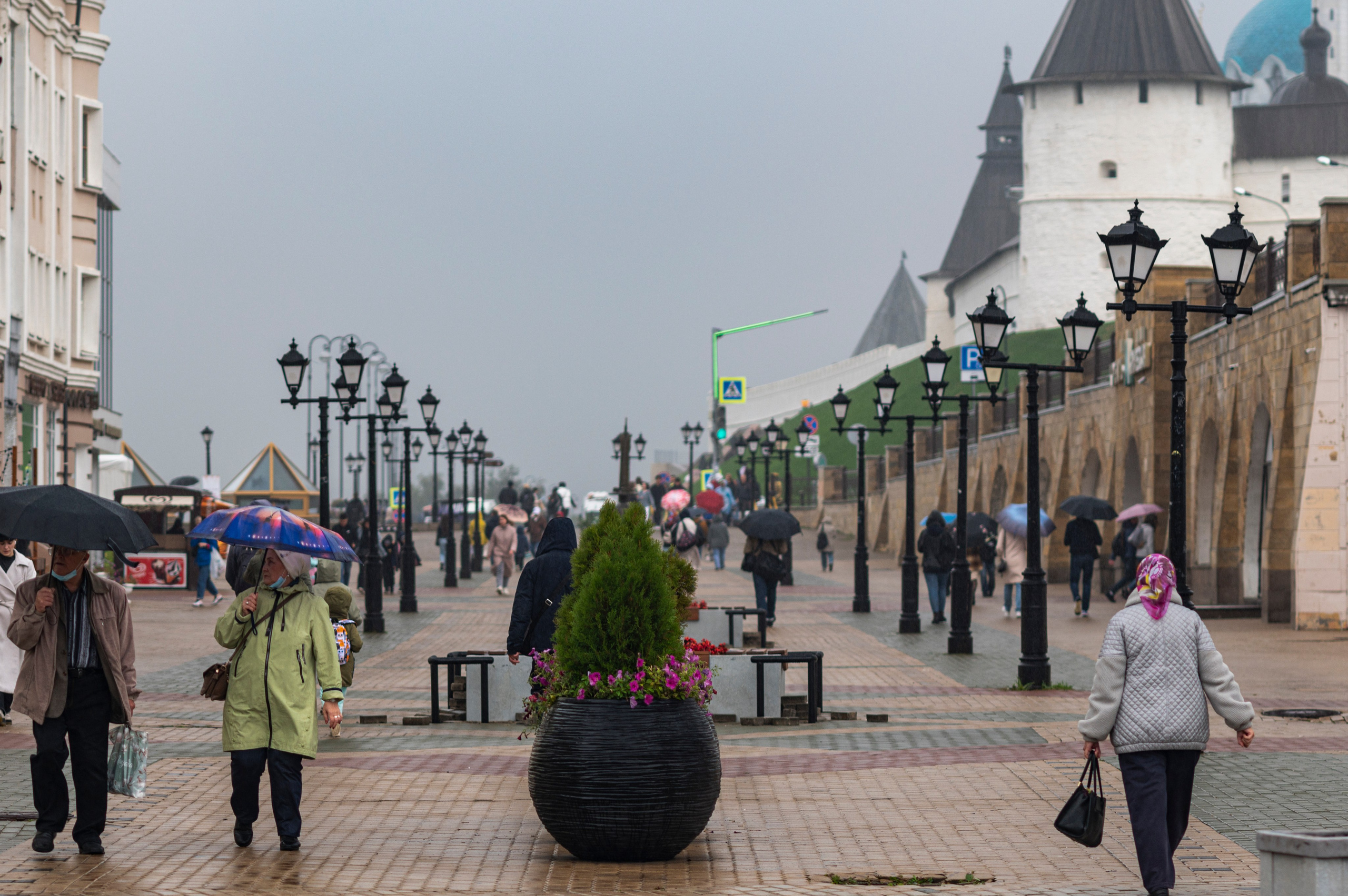 Казань. Сентябрь 2022. Фотограф Роман Адлер