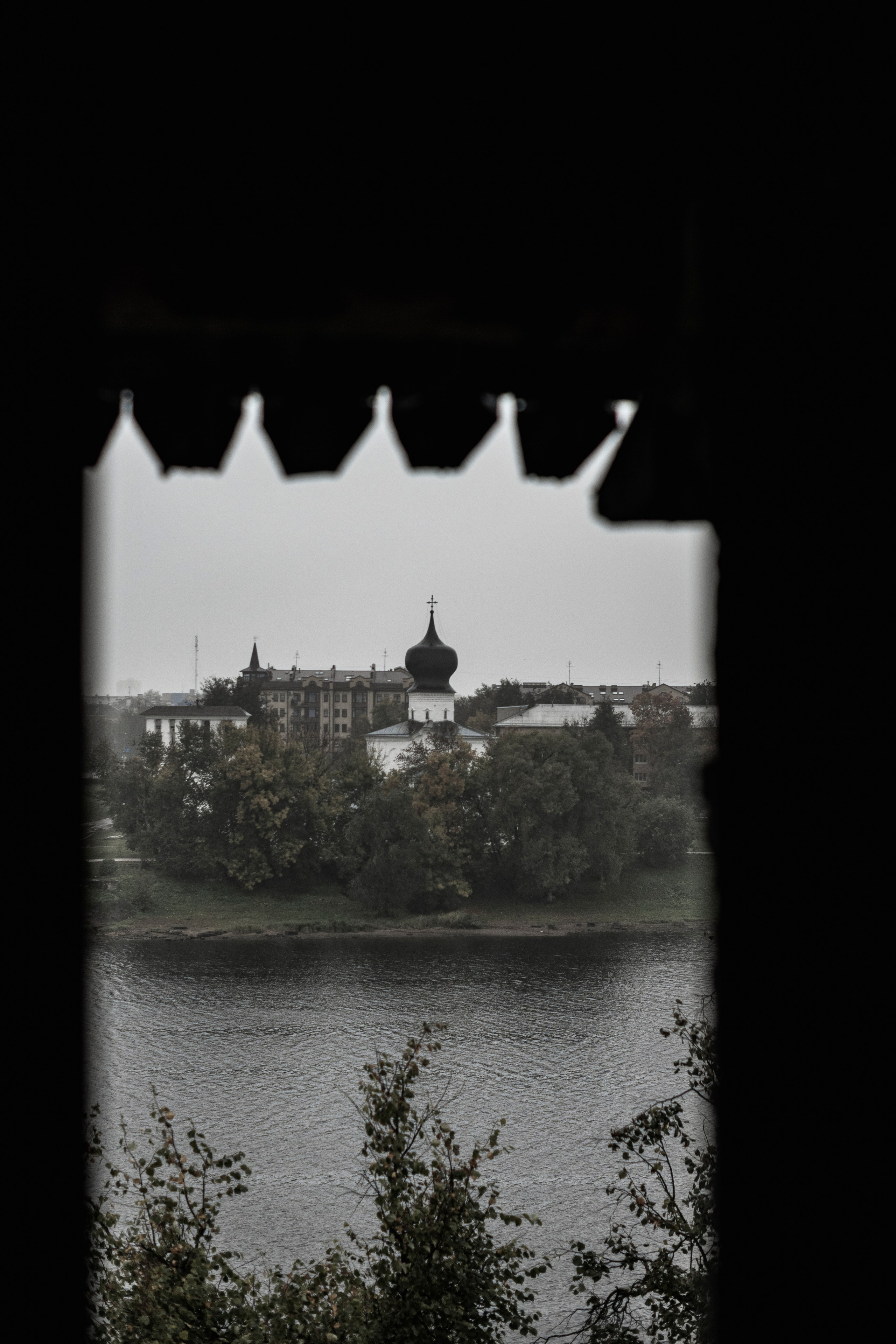 Псков. Октябрь 2023. Фотограф Роман Адлер