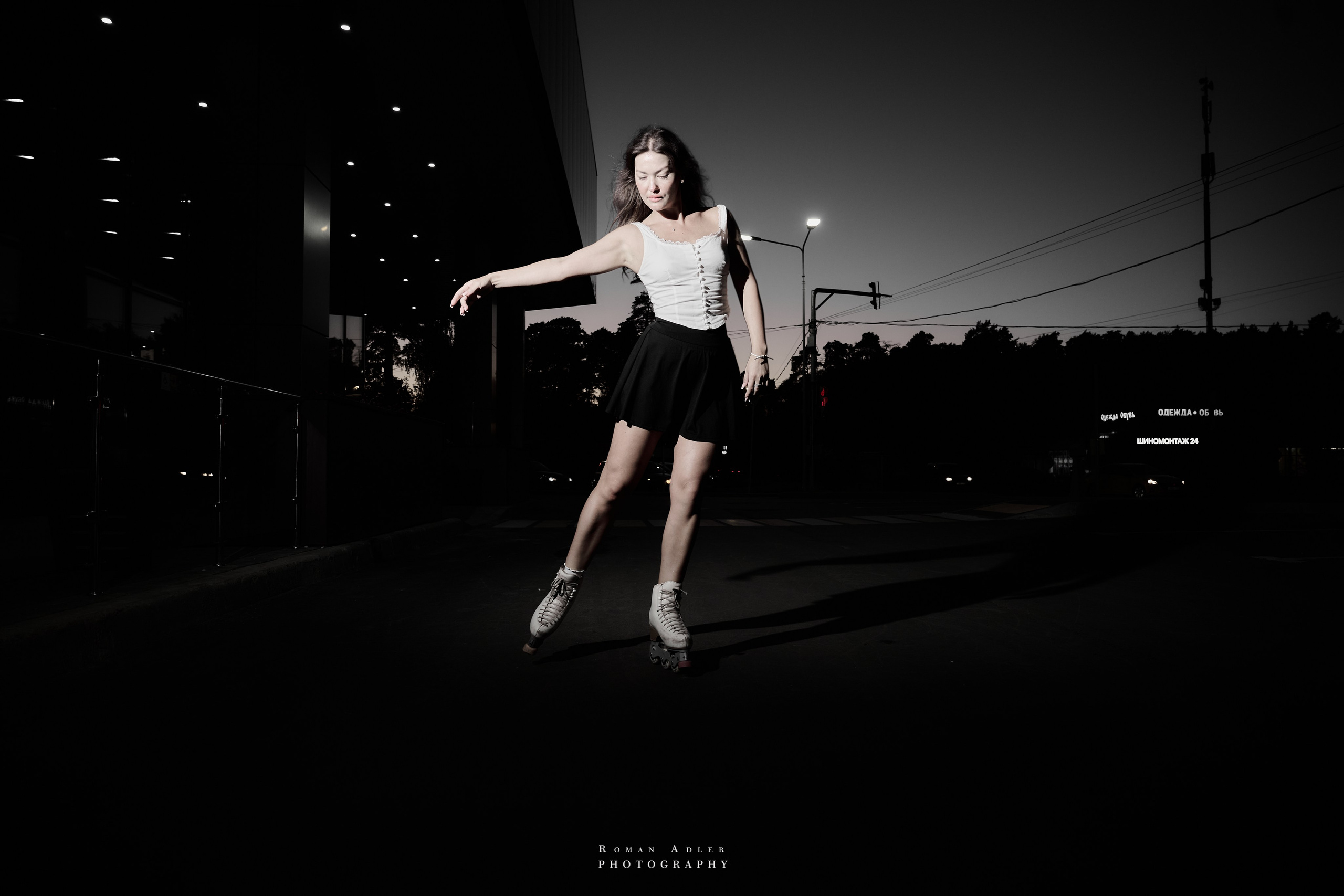 Татьяна. Фотограф Роман Адлер
