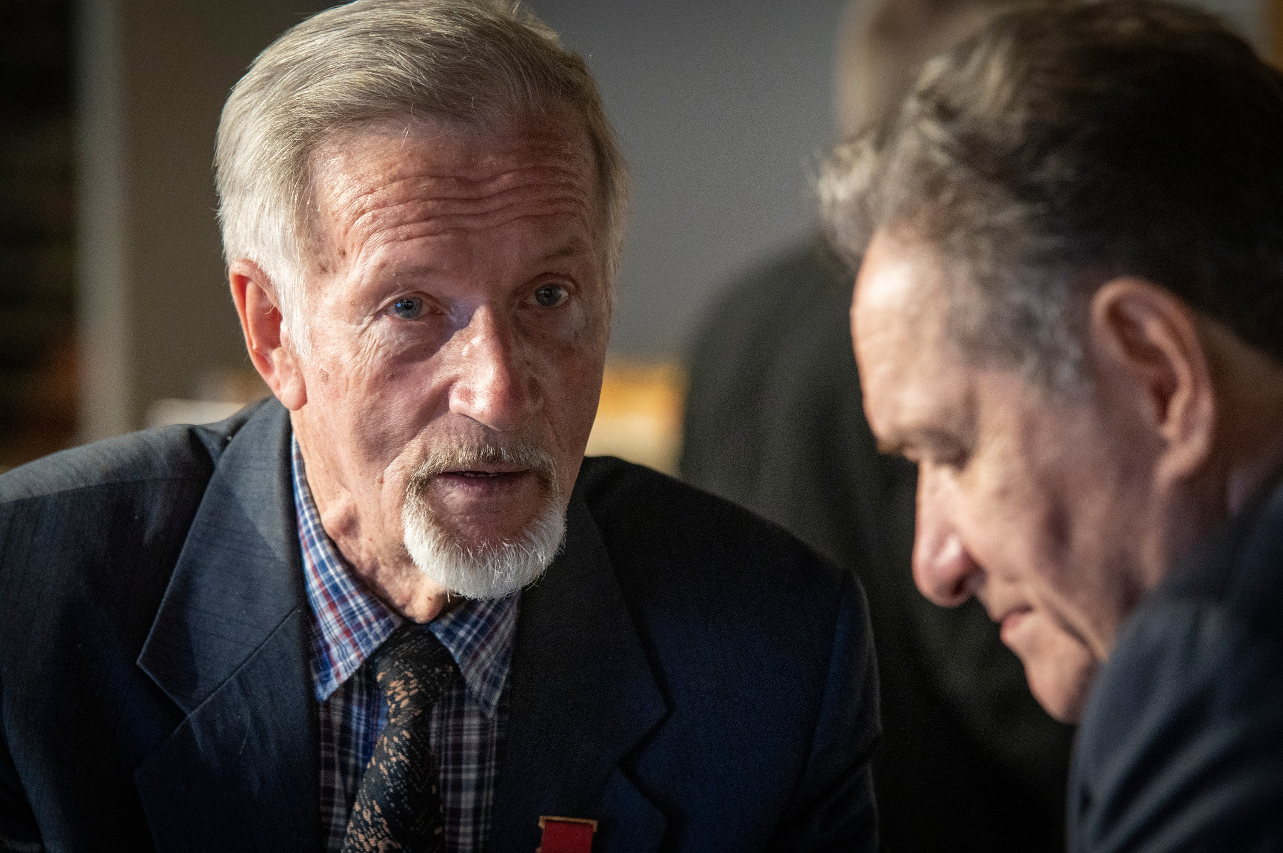 Ветераны Анголы «От прошлого к настоящему». Фотограф Роман Адлер