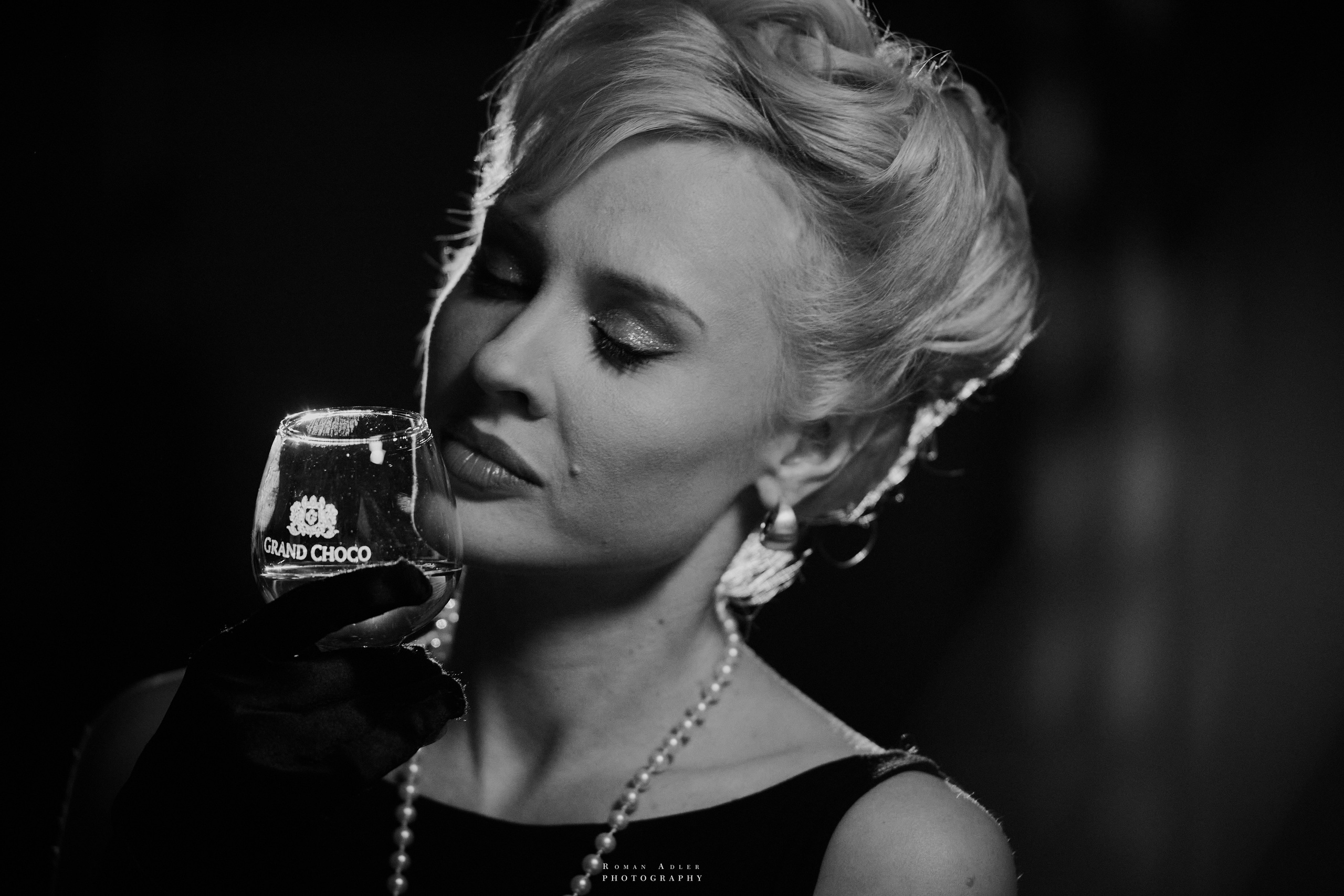 Мастер класс кинооператора Александра Носовского. Фотограф Роман Адлер