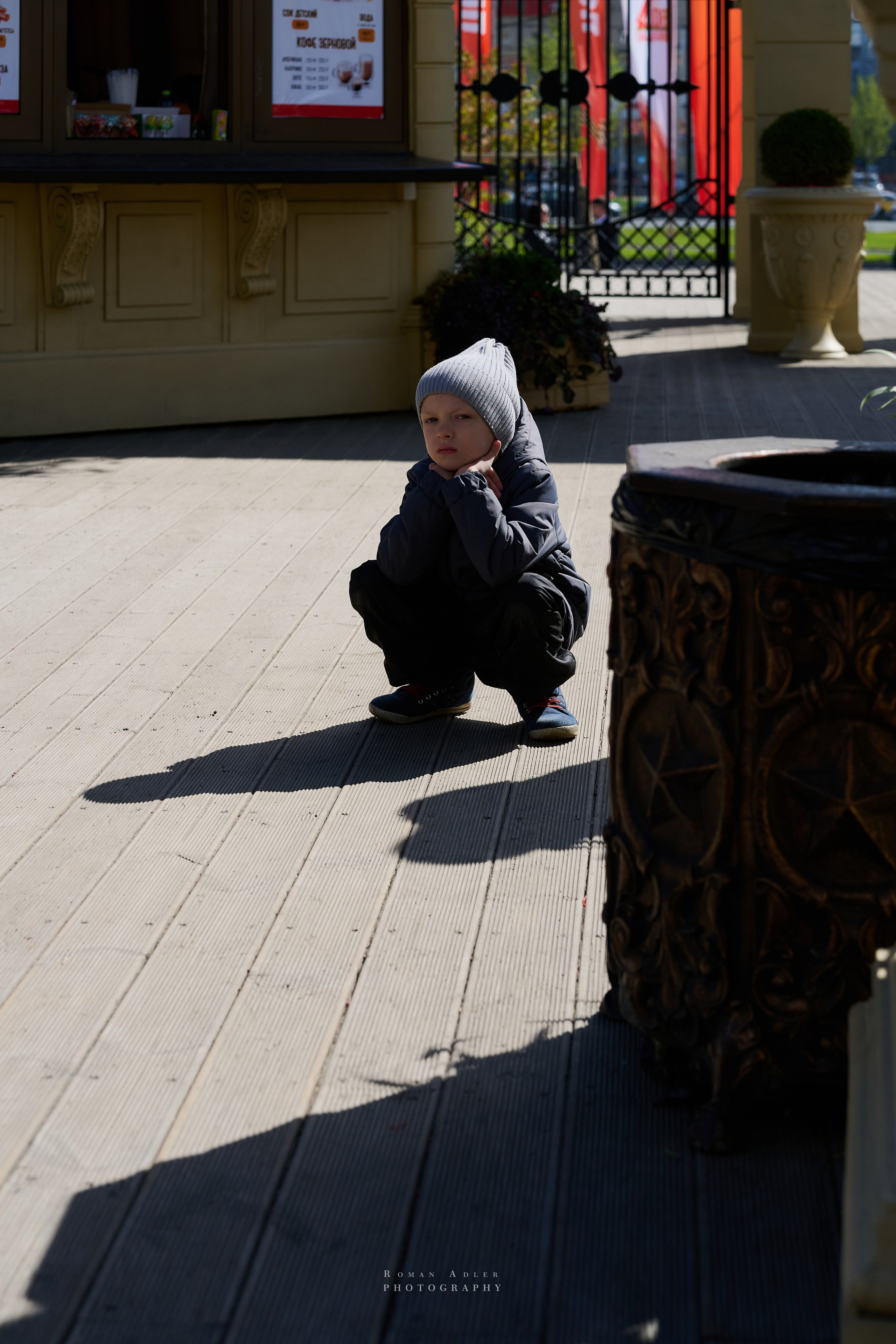 Московская весна Победы. Фотограф Роман Адлер