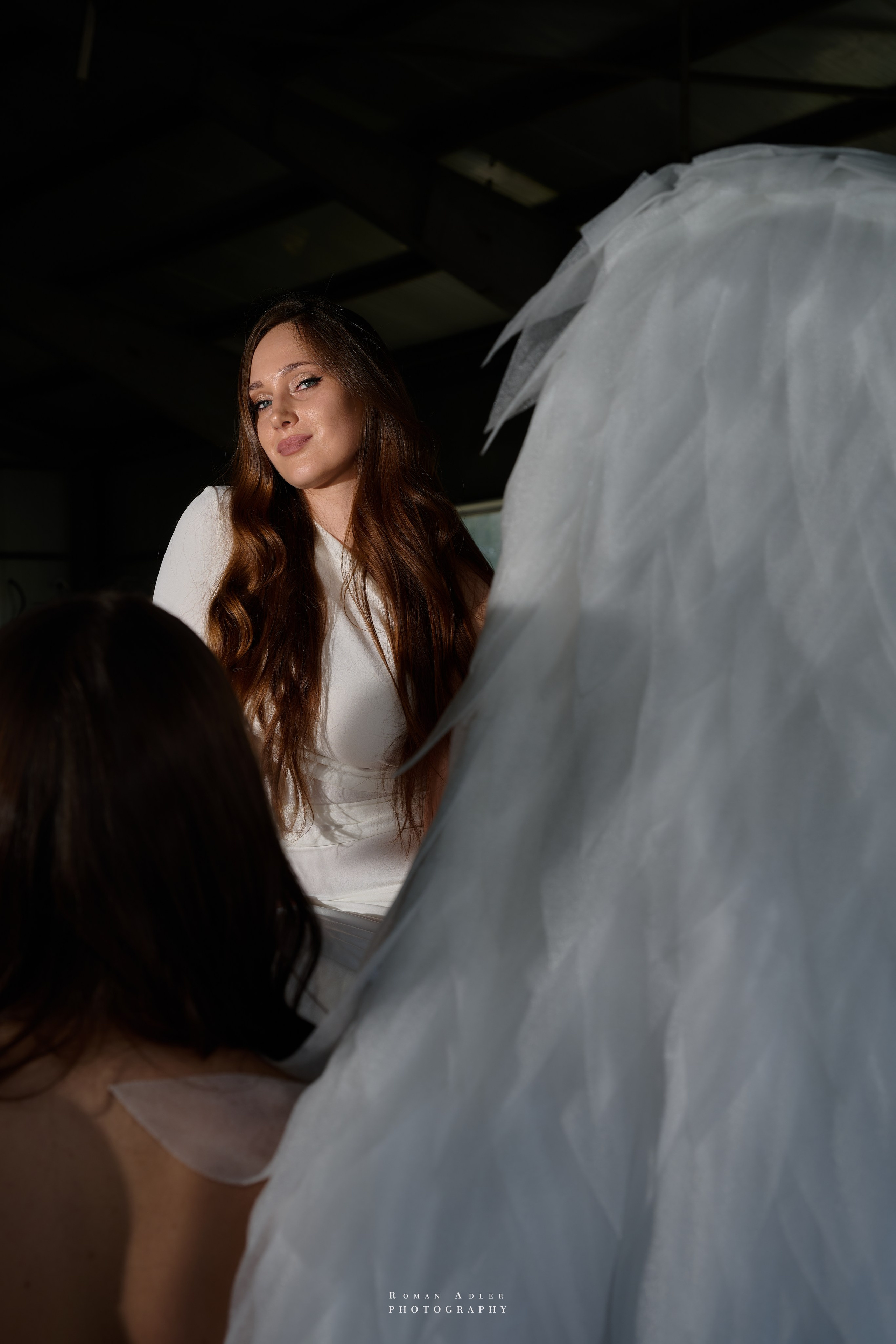 Ангелы ТОП Стюардесс. Фотограф Роман Адлер