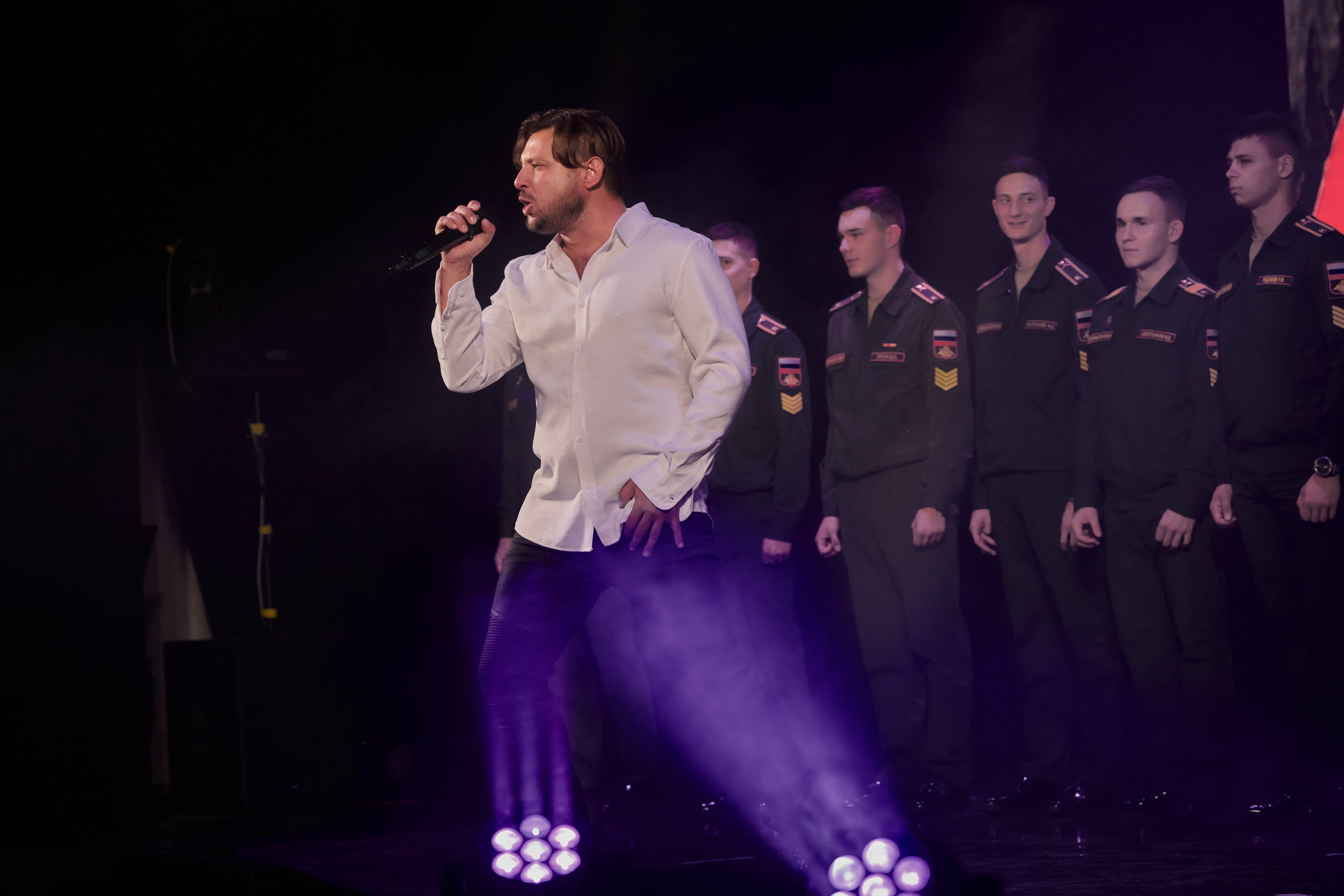 Церемония награждения медалями «Память Героев Отечества». Фотограф Роман Адлер