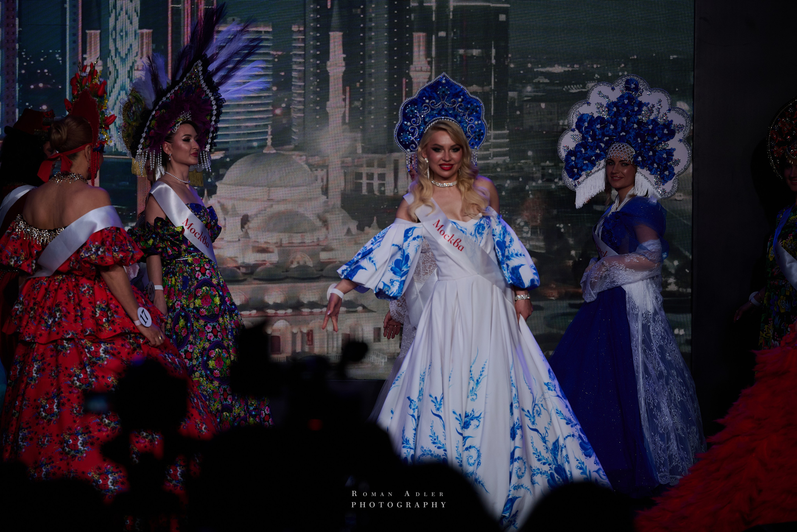 Королева Москвы и Московской области. Фотограф Роман Адлер