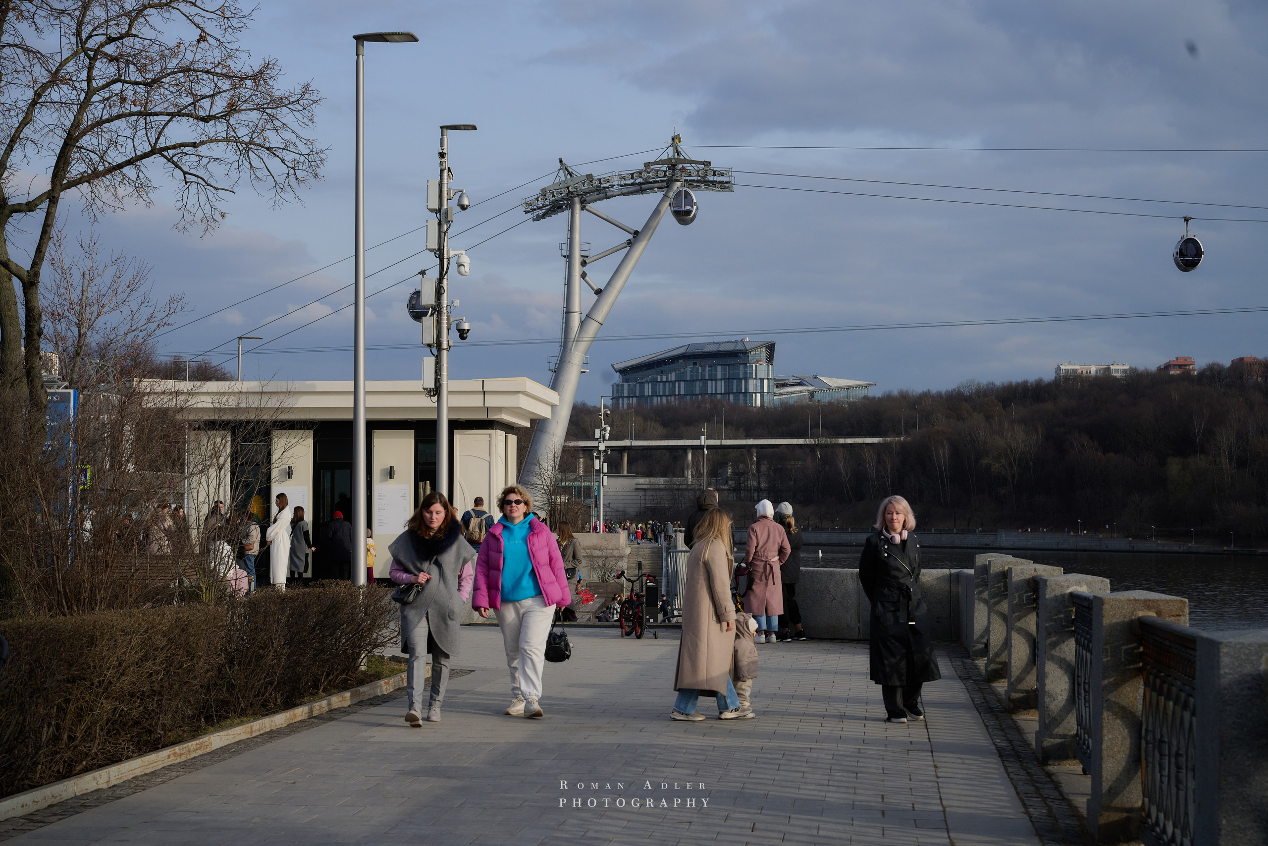 Весна. Москва 2025. Фотограф Роман Адлер
