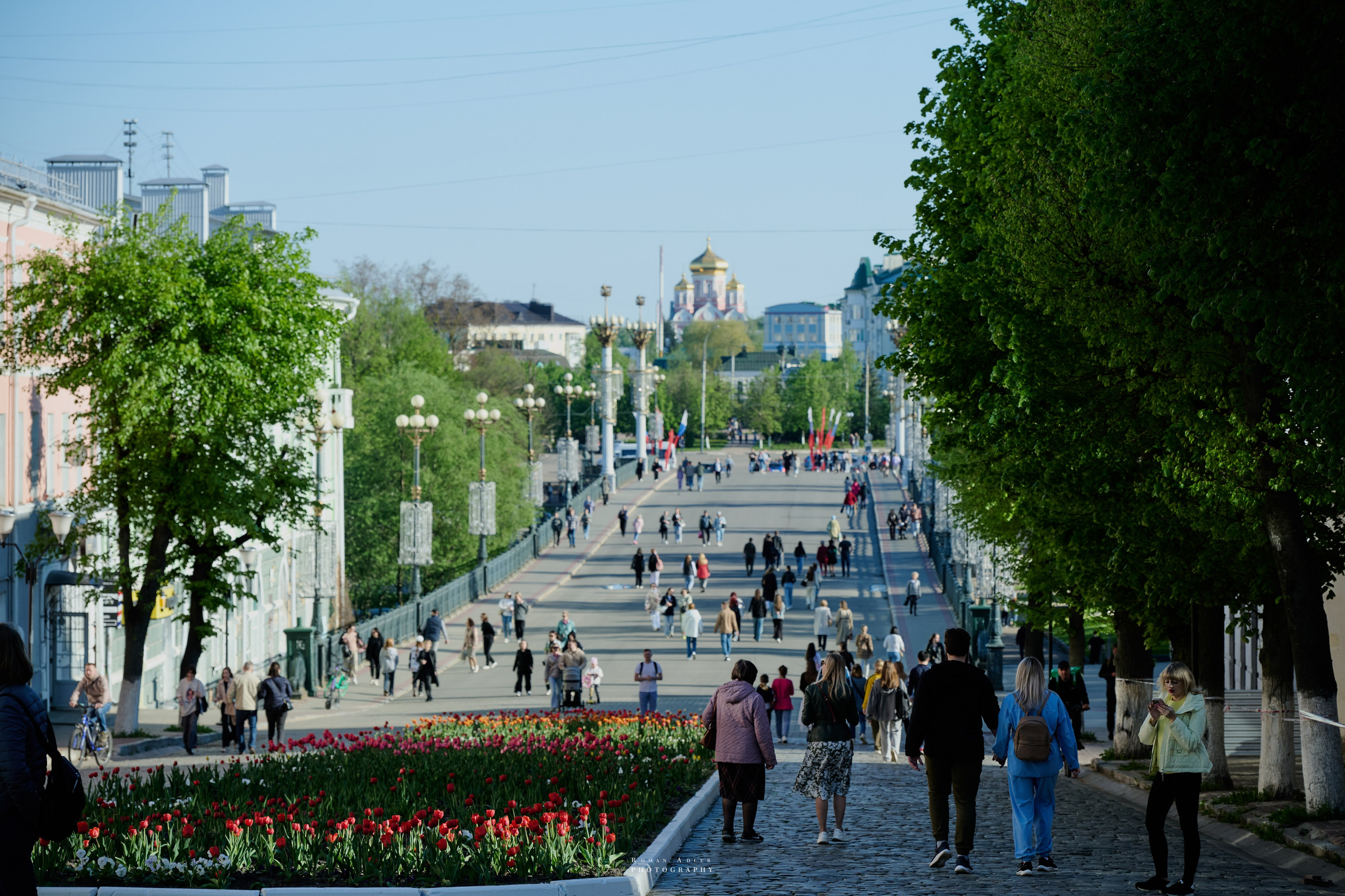 Орел. Апрель 2024. Фотограф Роман Адлер