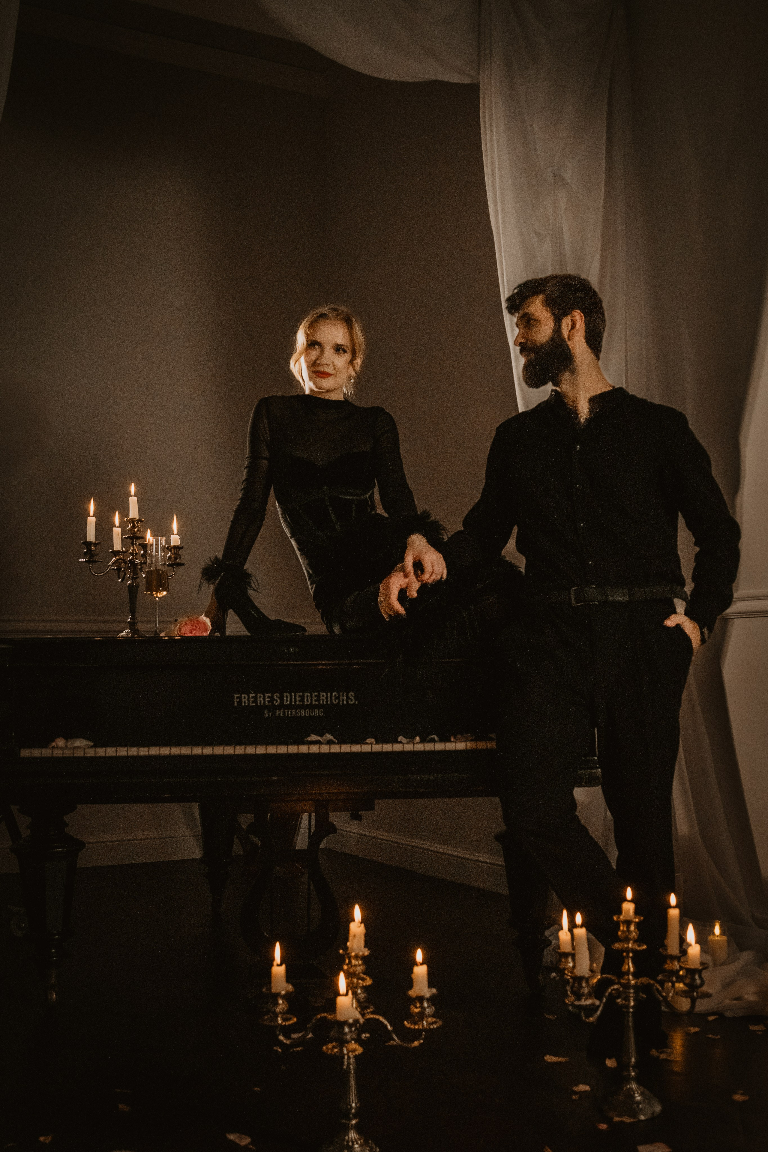 Love story. Фотографы в Тюмени Андрей и Лидия Войвод