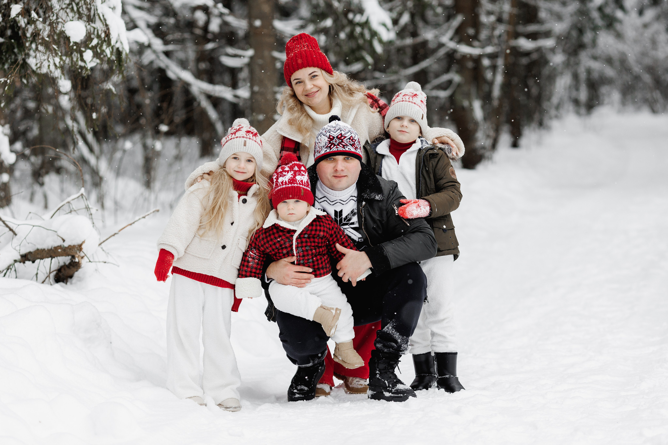 Красивая фотосессия в лесу Витебск