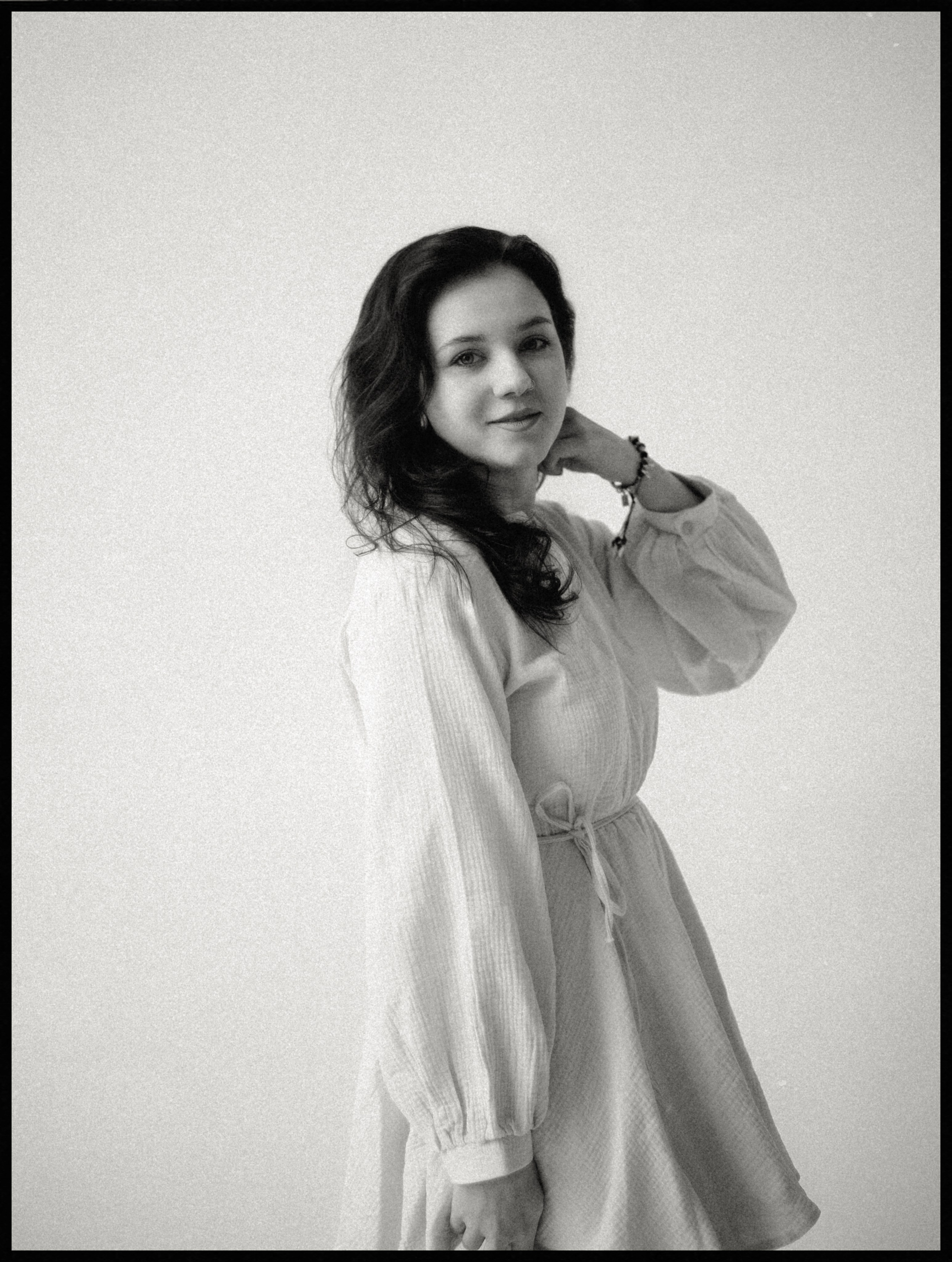 Натали в студии