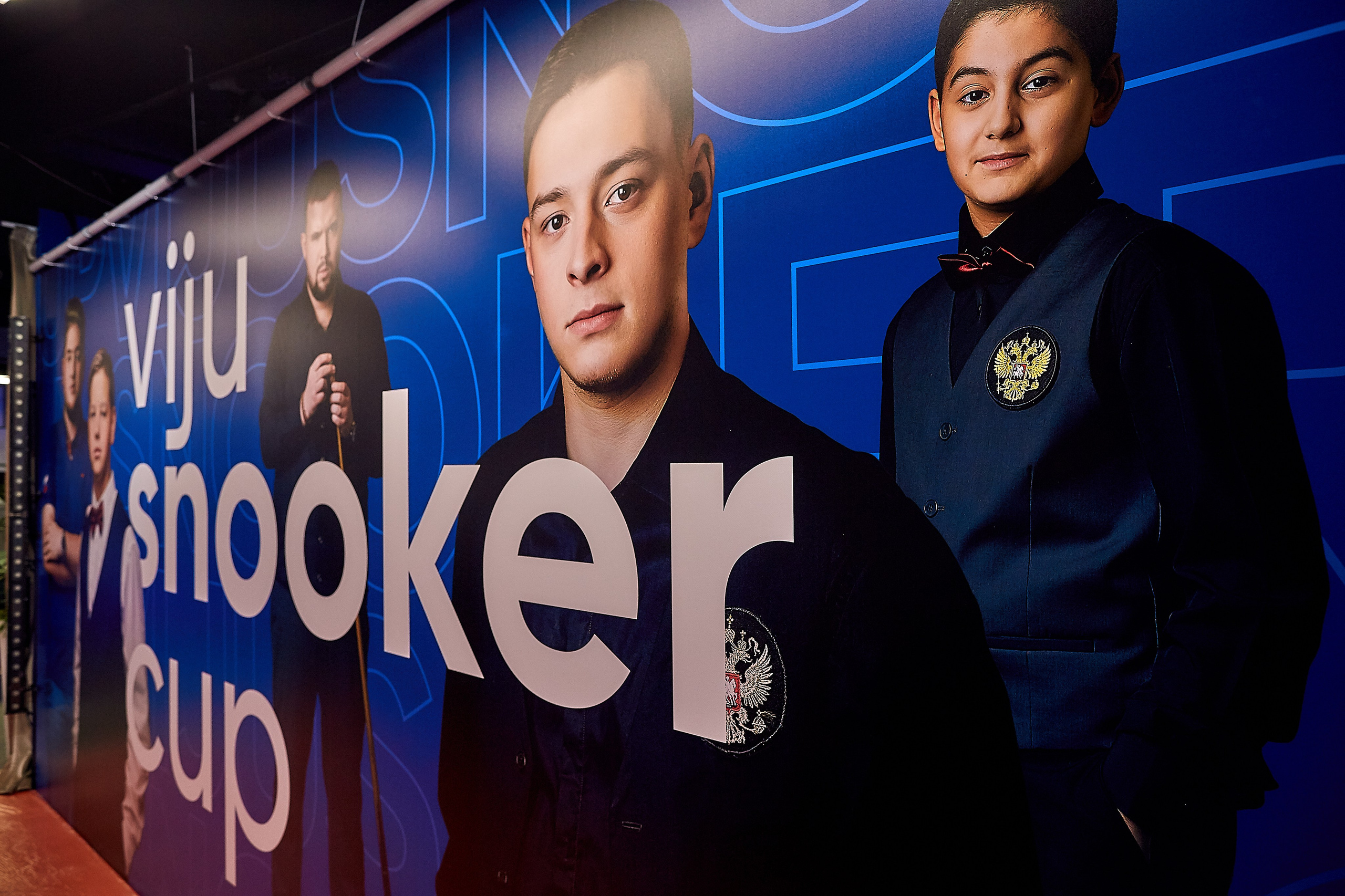 Портреты для телеканала Viju+ Sport. Олег Дмитриев