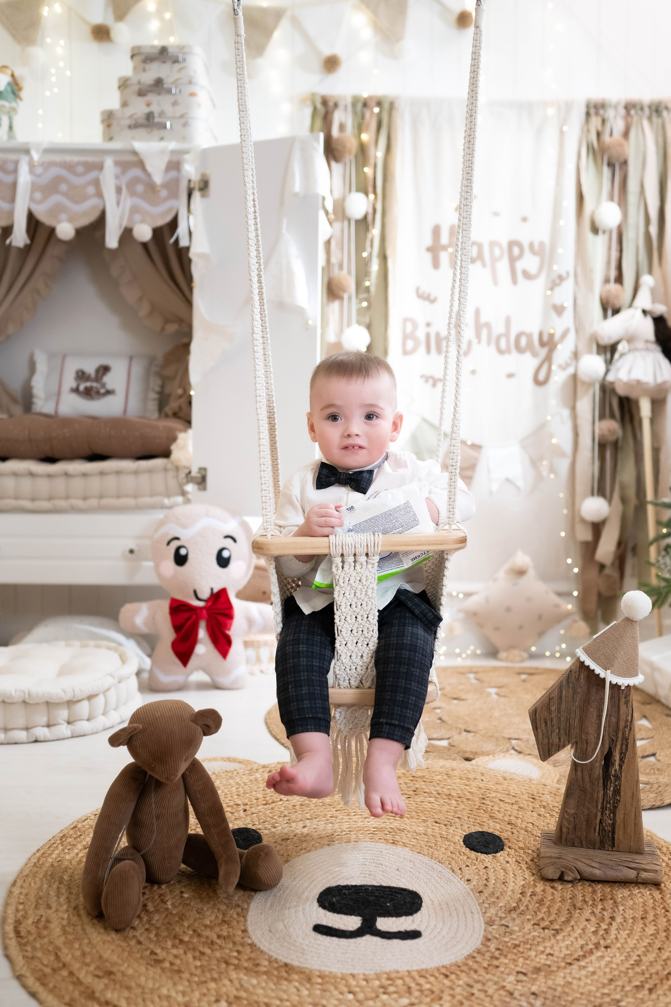 Мой Первый Годик. Роман. Семейный и детский фотограф в Красноярске Мила Черкасова