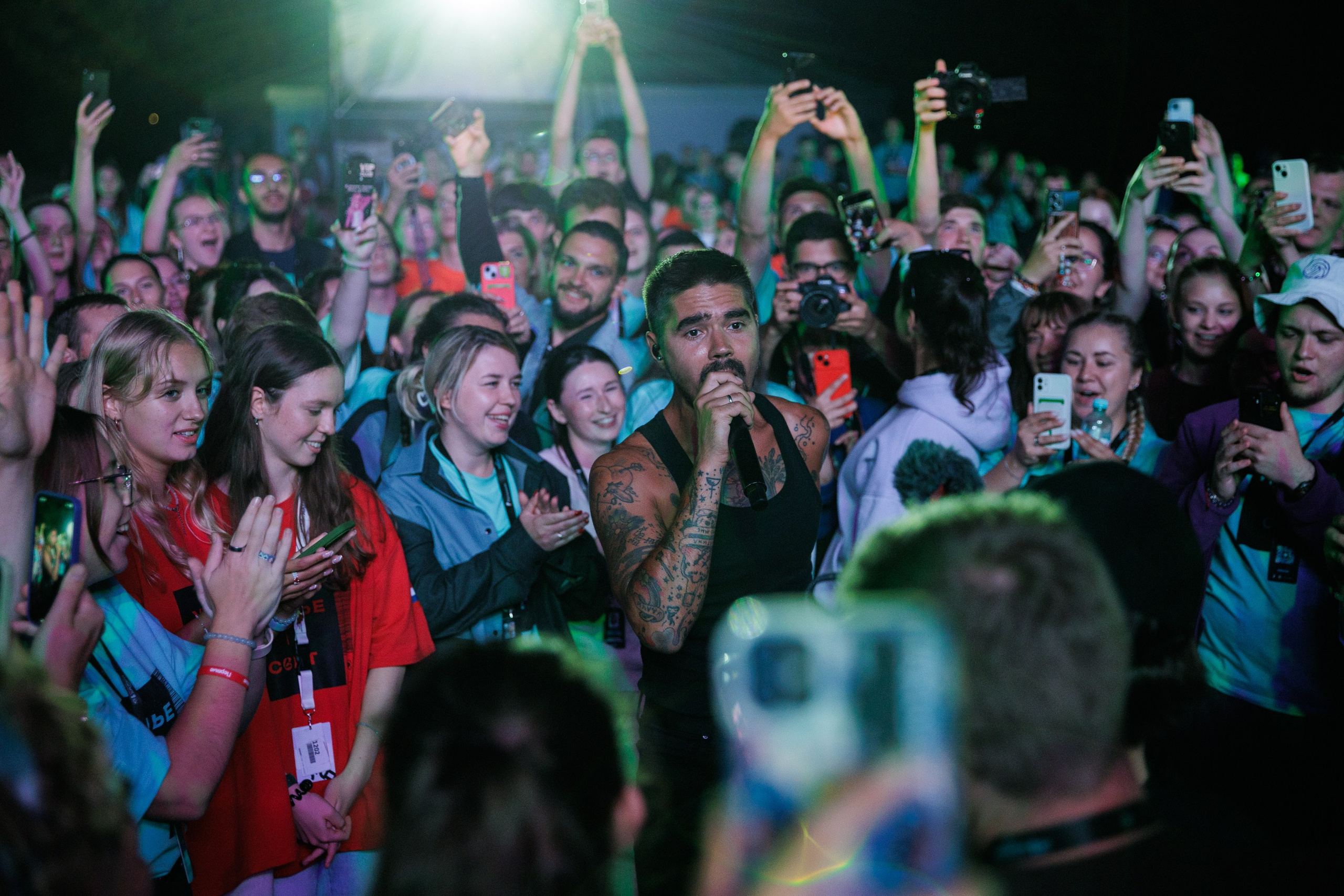 Концерт The Hatters в рамках Всероссийского форума «Машук». Игорь Панкратов | Фотограф Ставрополь