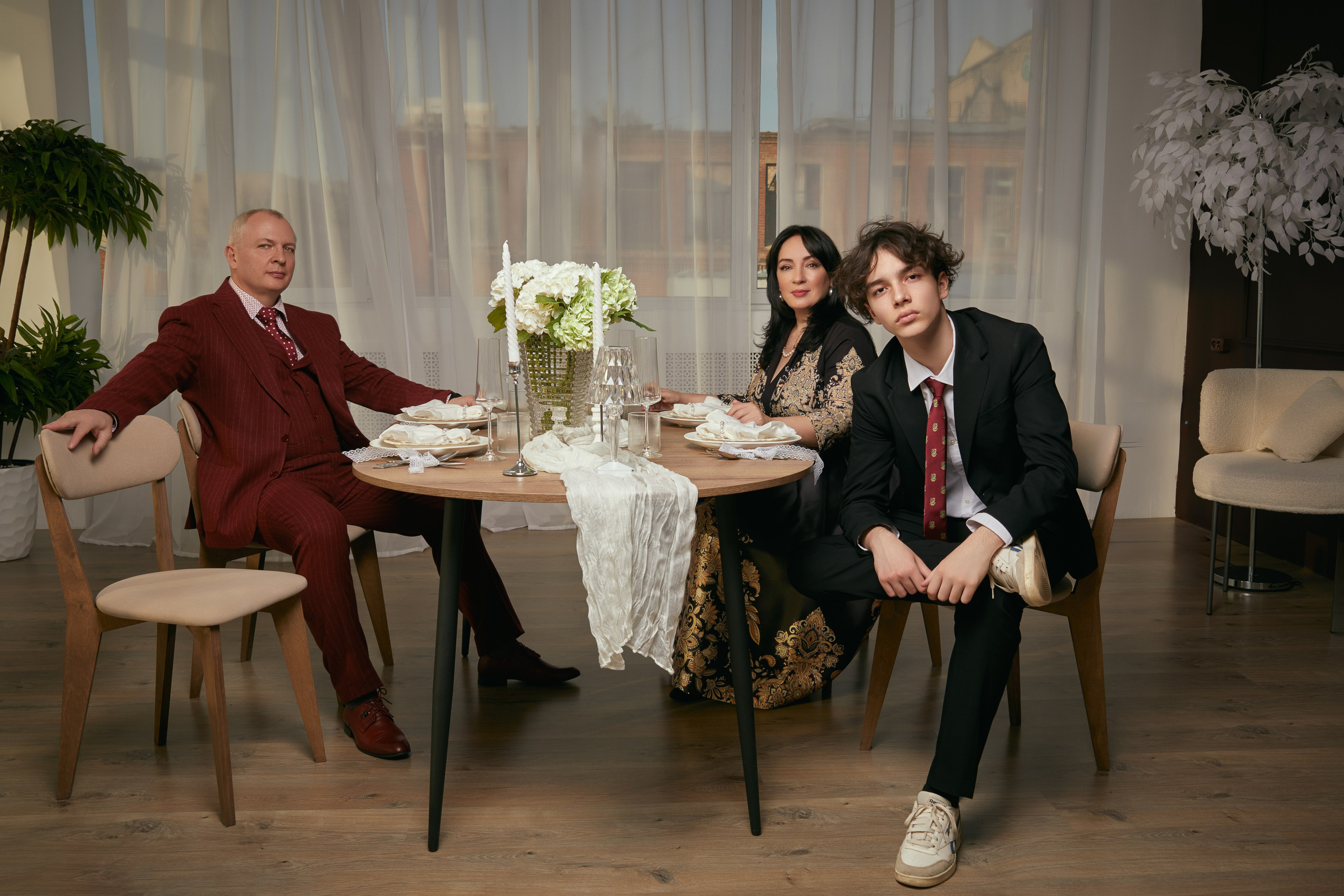 Семейная фотосессия в Москве