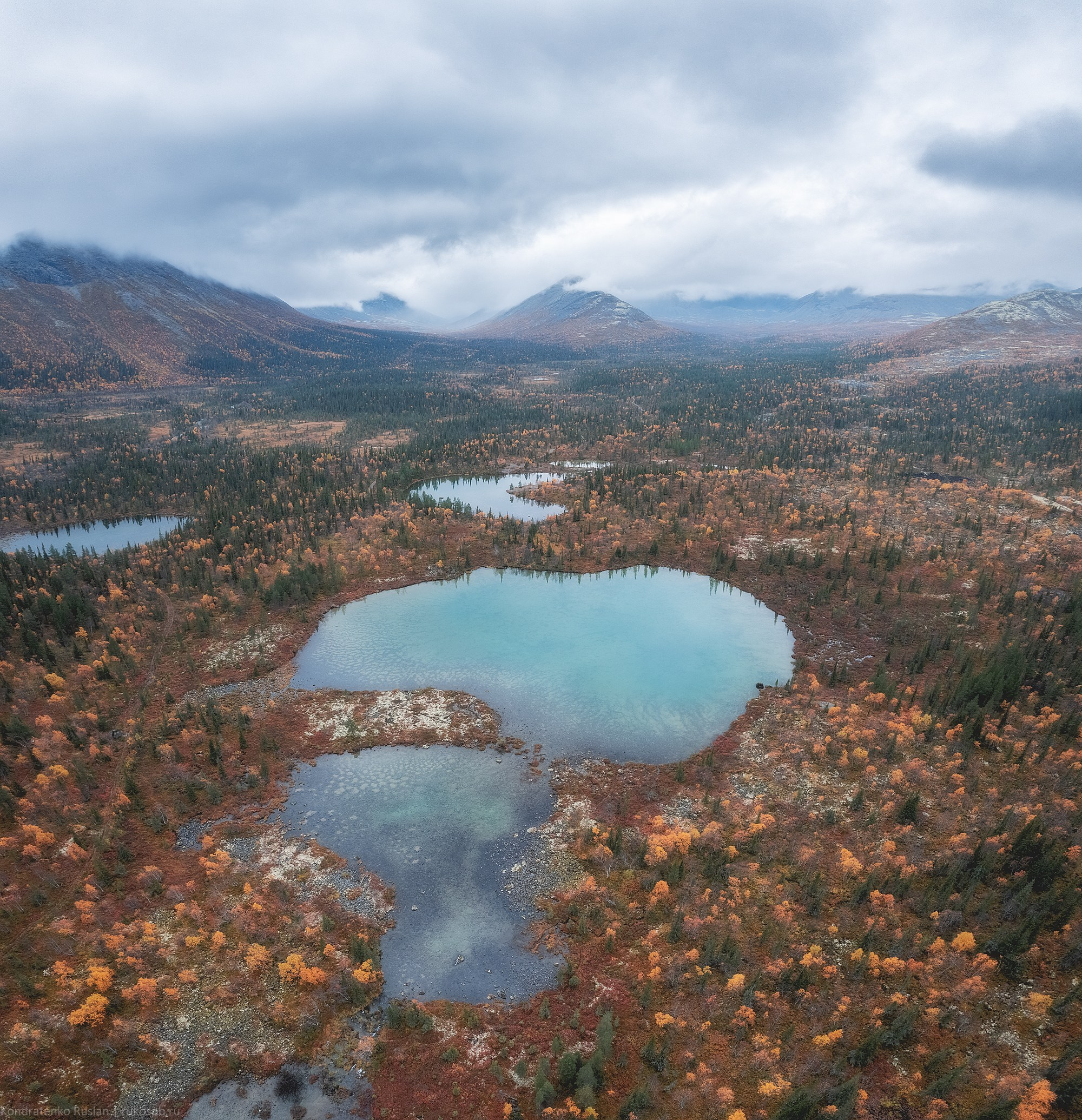 Хибины. Архитектурный и пейзажный фотограф Кондратенко Руслан, Санкт-Петербург
