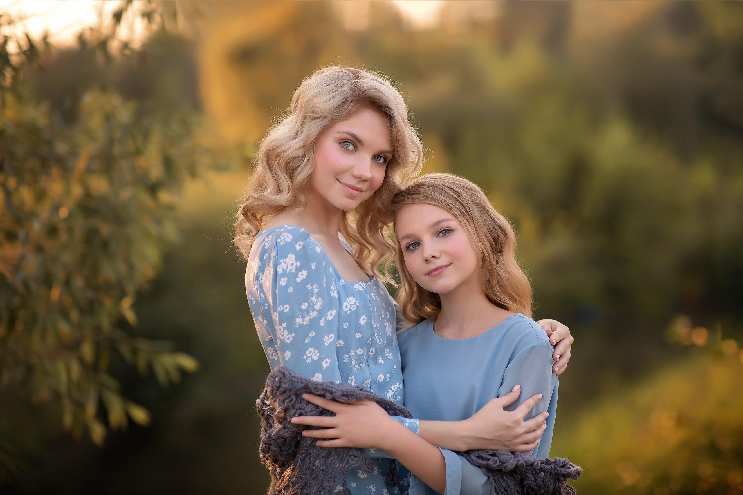 Сестренки. Фотограф на крещение и венчание