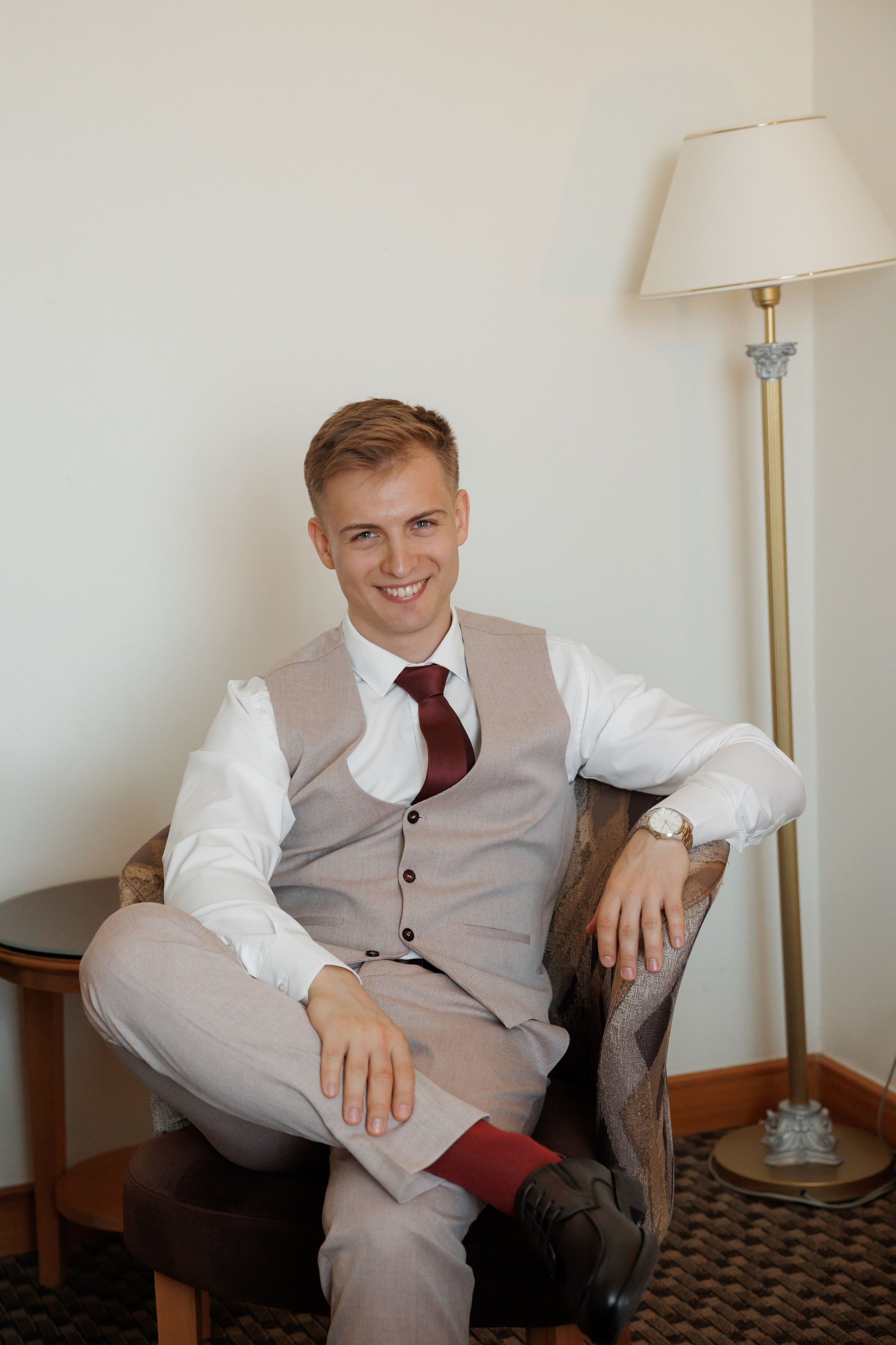 Отель «Милан», Шипиловский ЗАГС, прогулка в парке Царицыно. Свадебный и репортажный фотограф (Москва, Королев и другие)