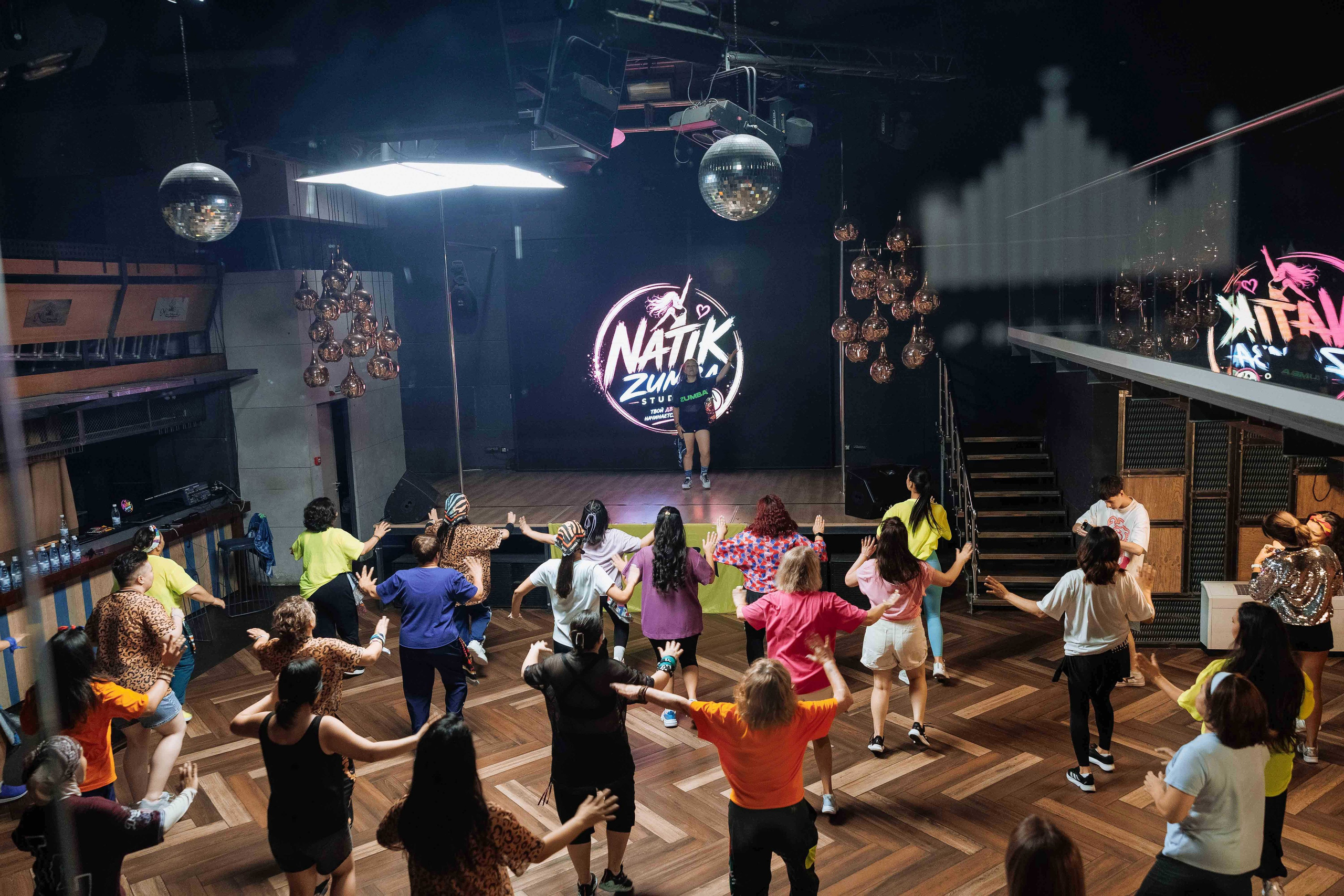 Zumba. Кипятком Шымкент