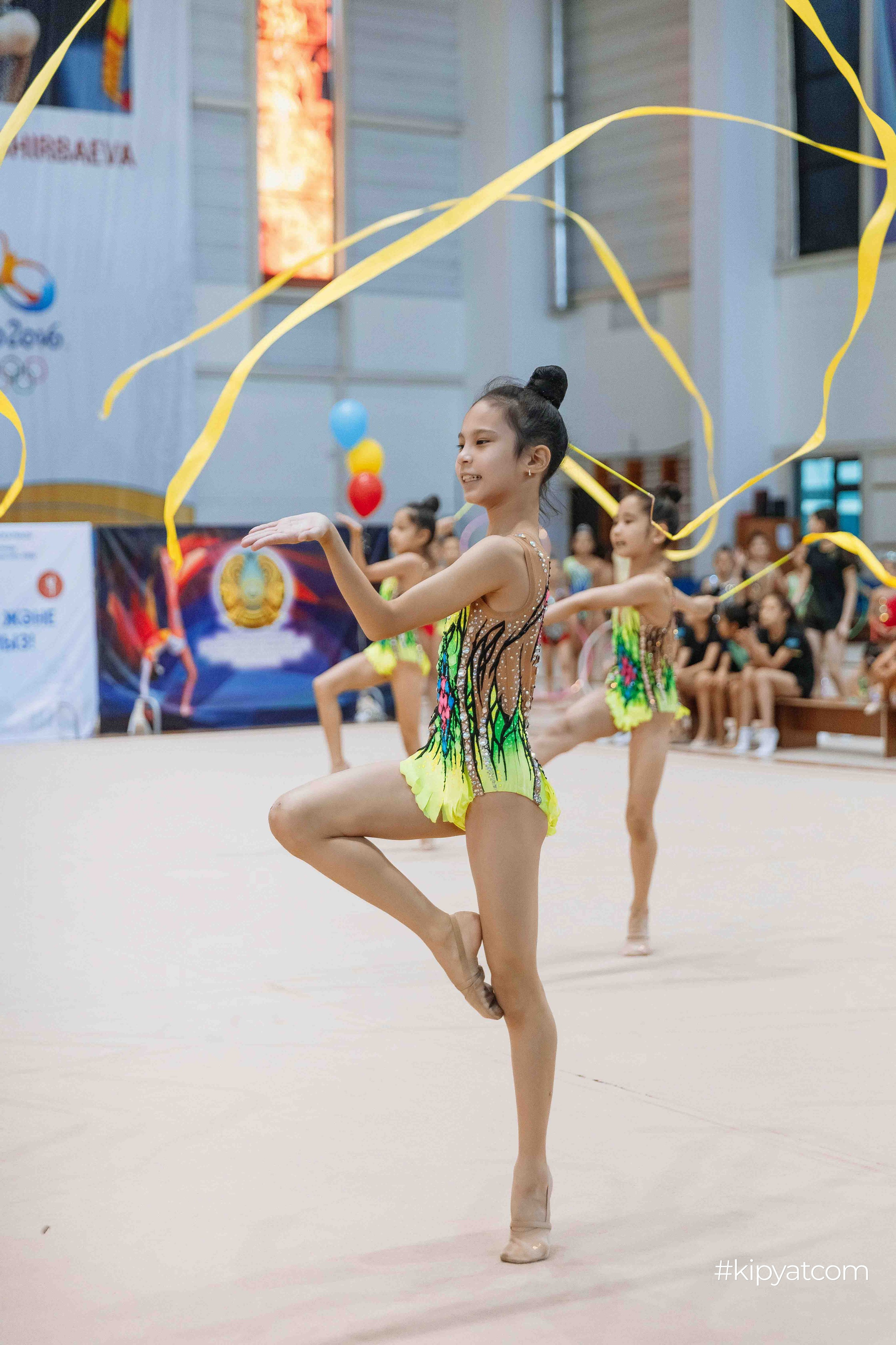 Фестиваль гимнастики на день защиты детей