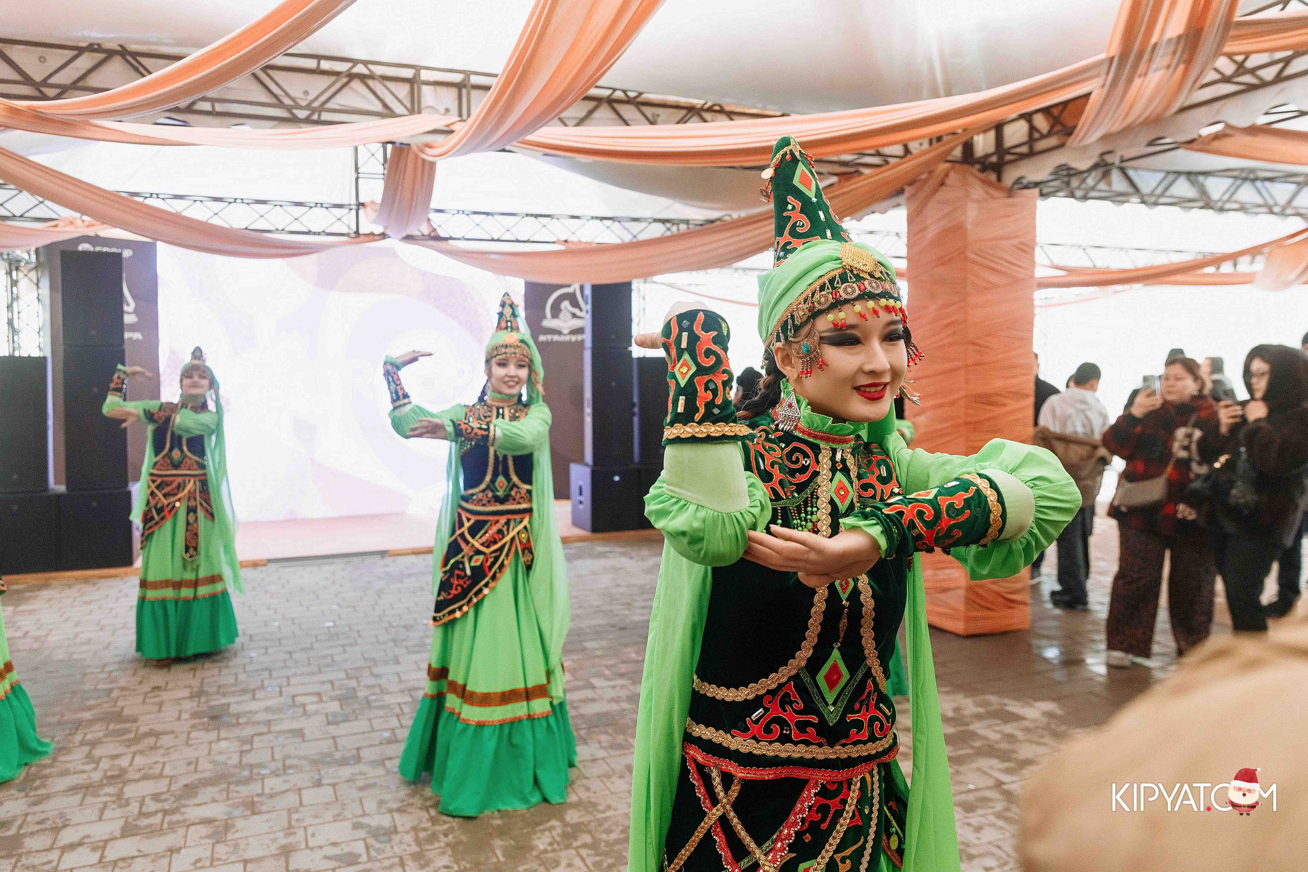 Открытие бигвилля Атамура