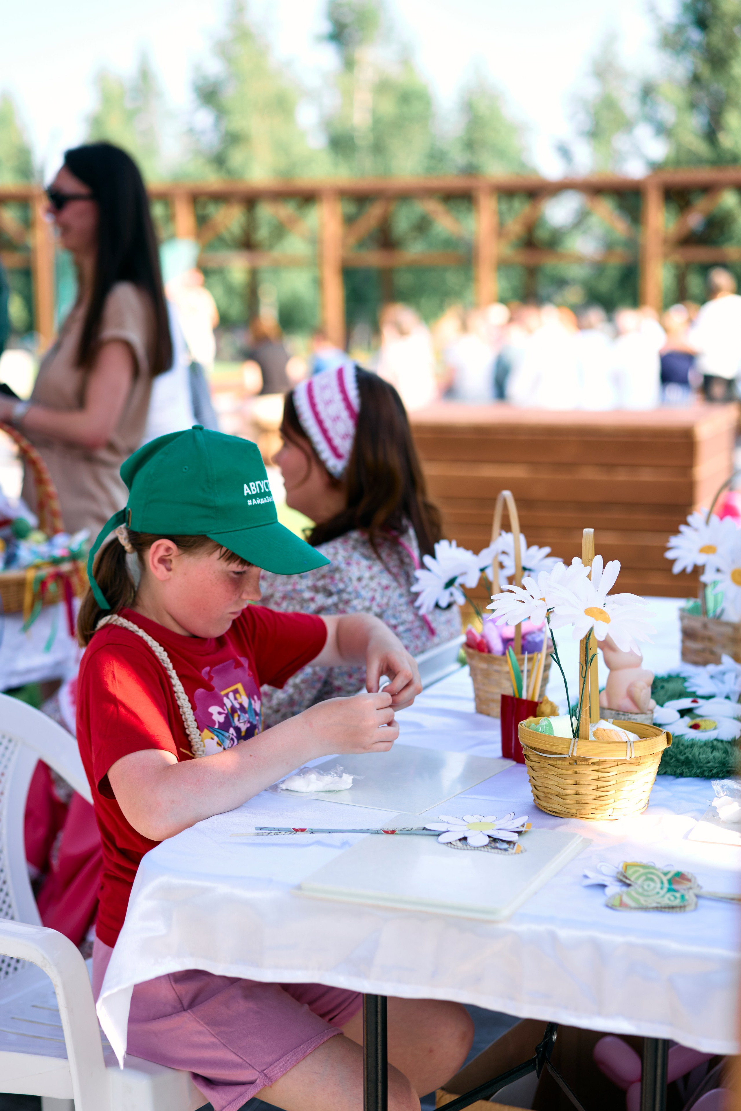 Фестиваль добрососедства г. Лаишево. Фотограф Казань
