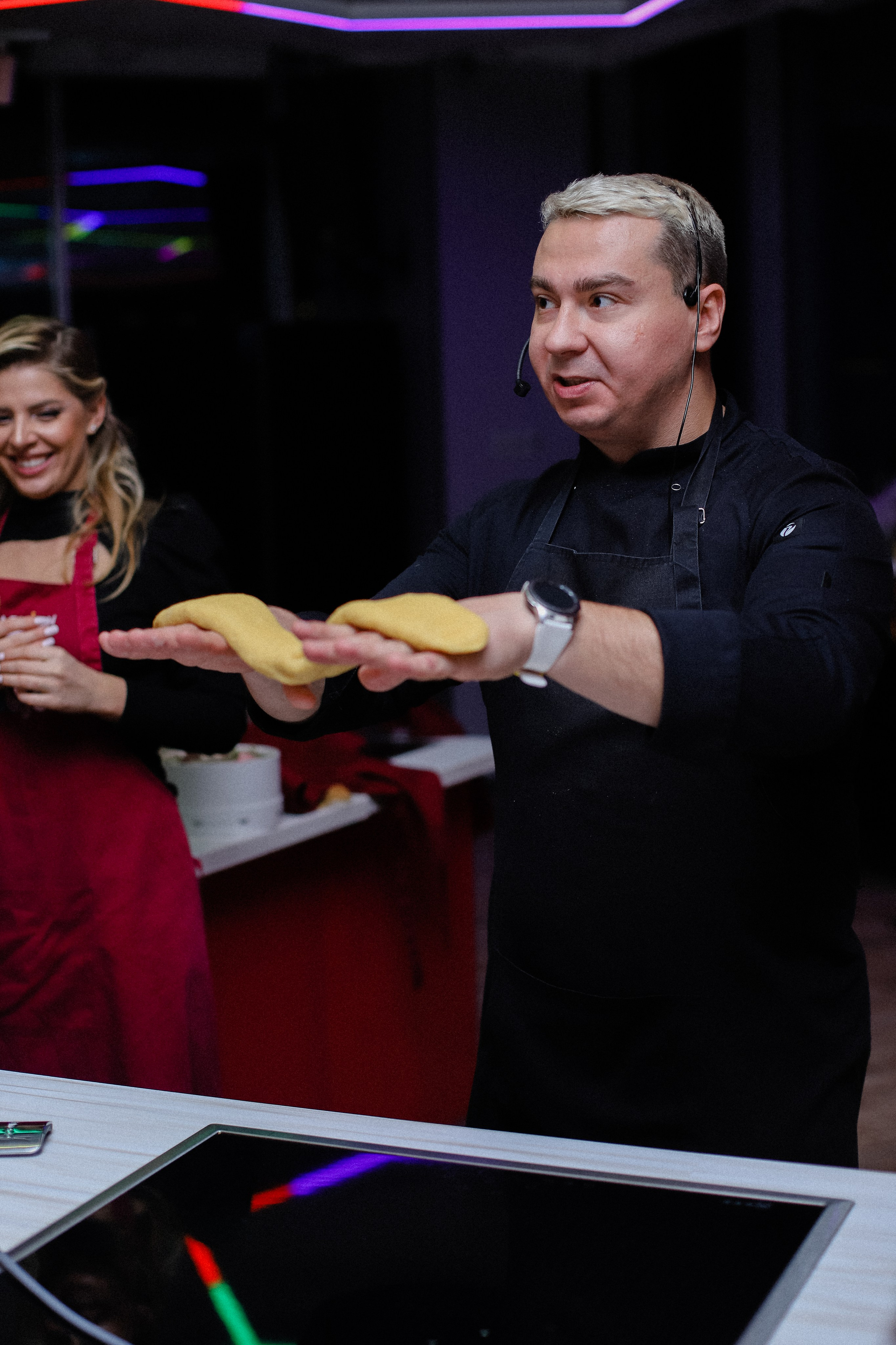 WomanClub кулинарный мастер-класс. Фотограф в Алматы и Москве Даша Пушкина