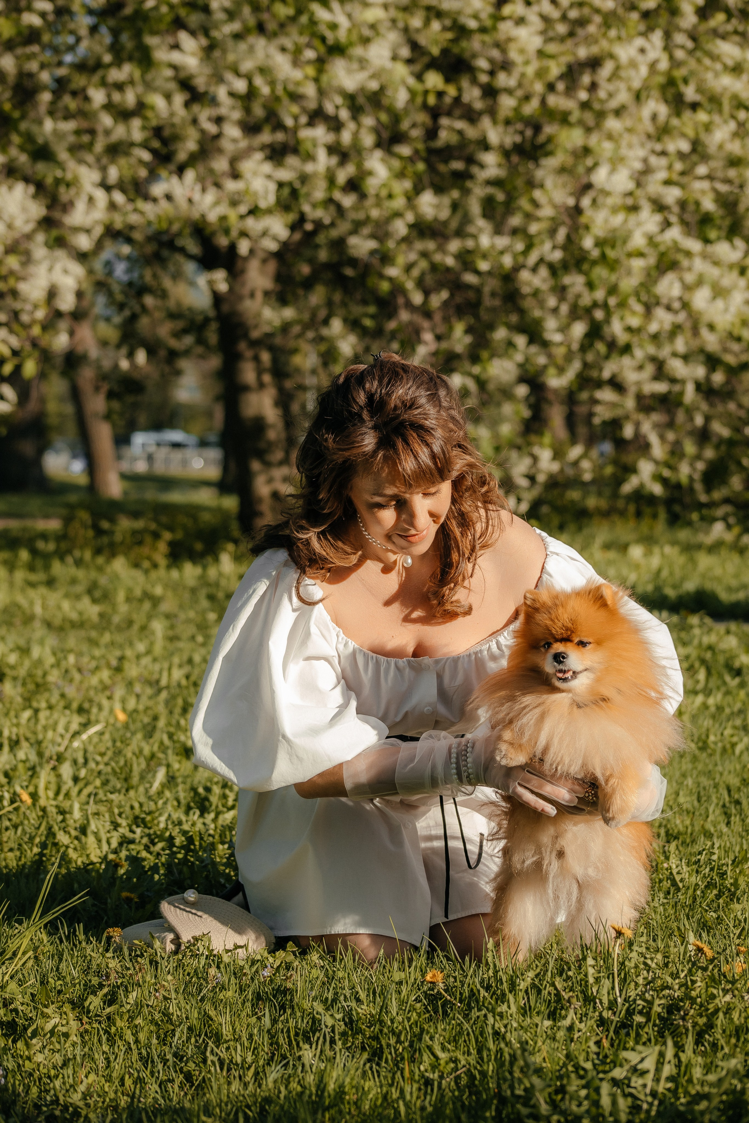 Белое цветение. Elena Sova — семейный и женский фотограф в Санкт-Петербурге