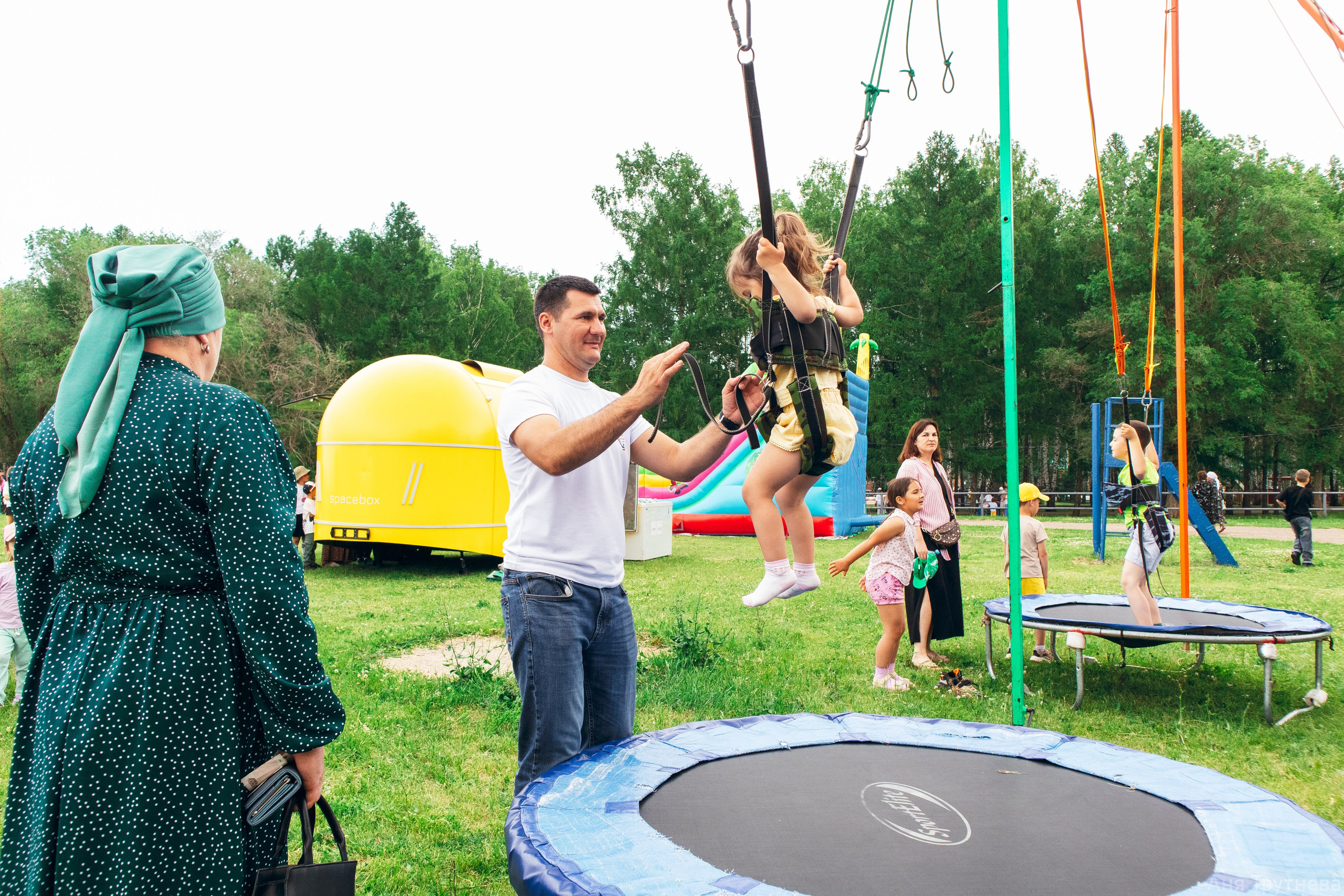 Сабантуй. Фотограф и видеограф в Бугульме Аня Трутнева