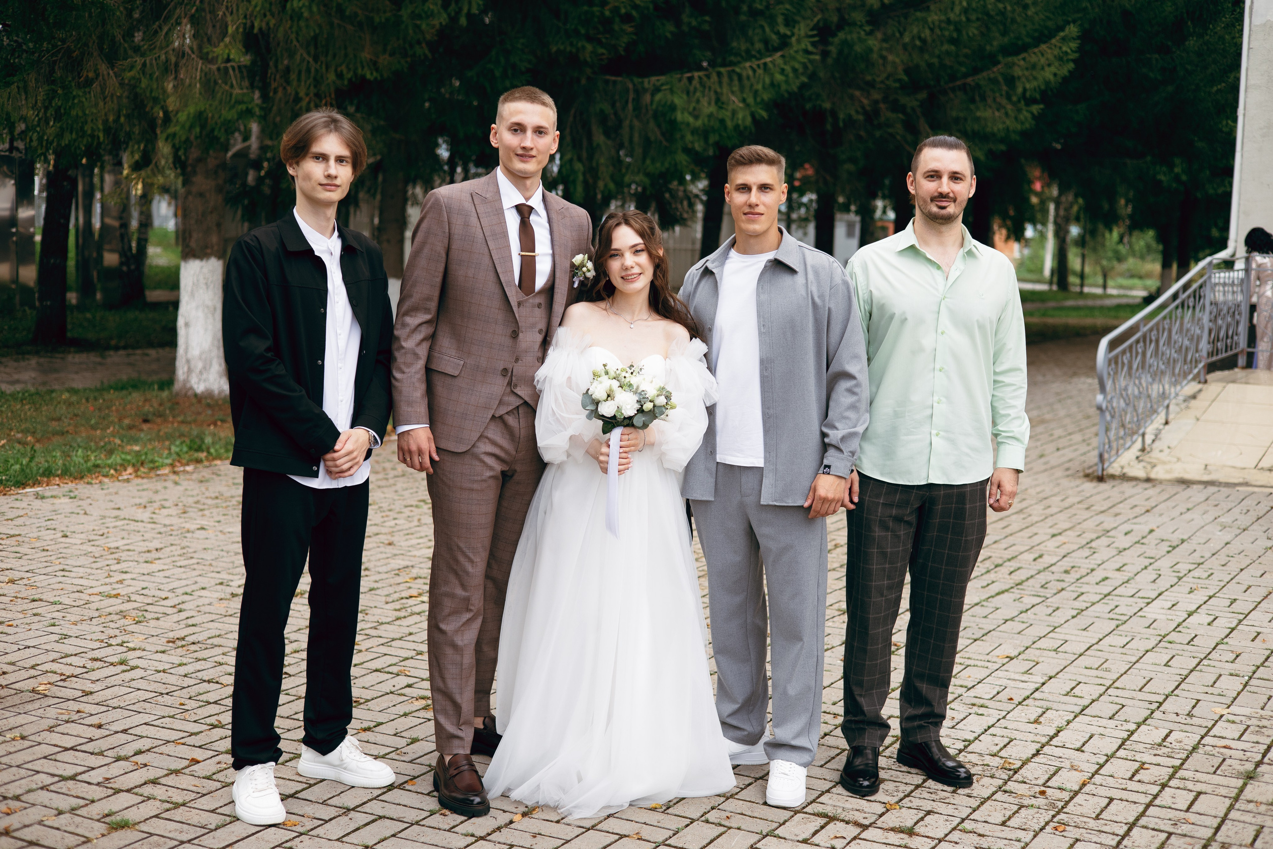 Яна и Ярослав. Фотограф и видеограф в Бугульме Аня Трутнева