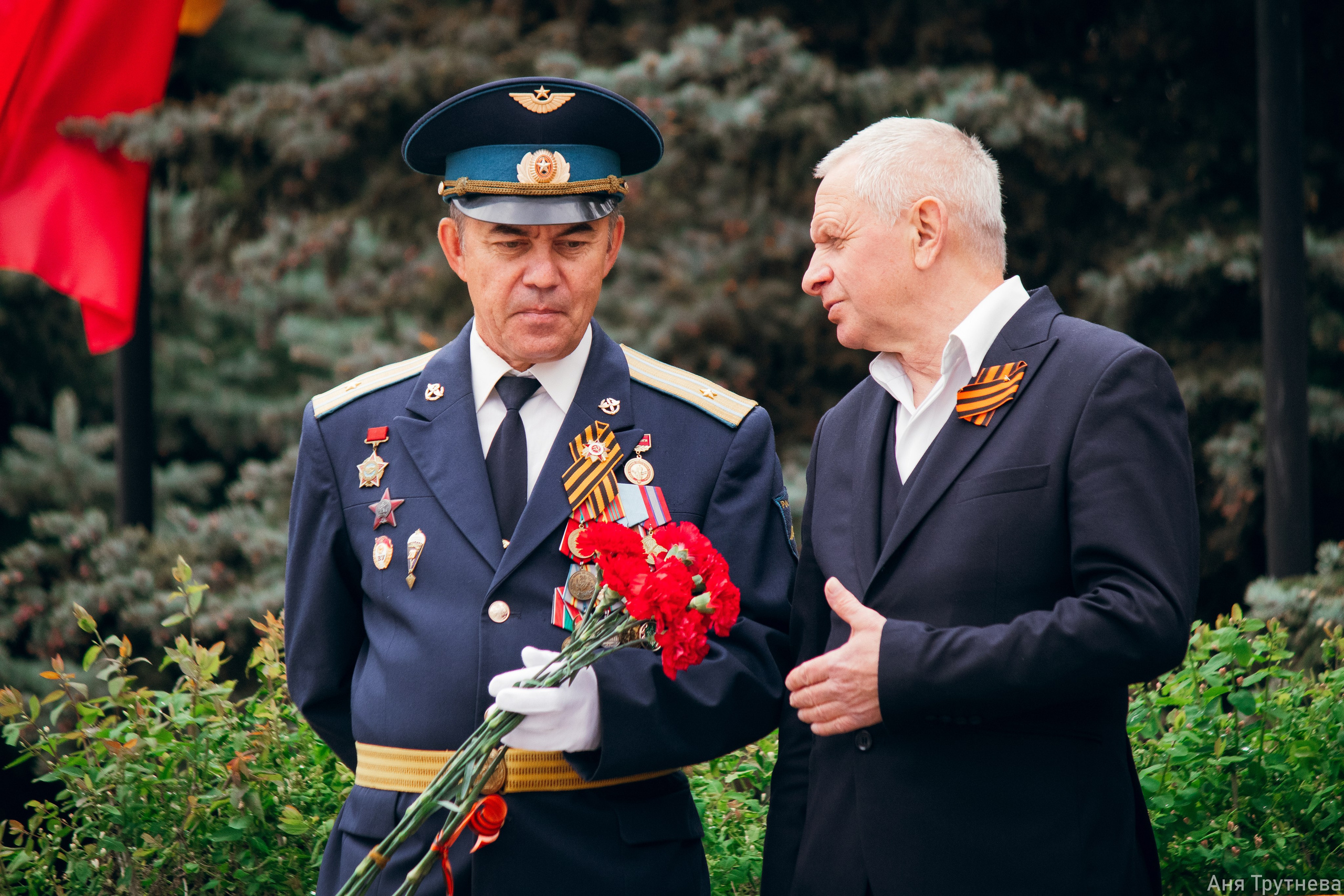 9 мая 2025. Фотограф и видеограф в Бугульме Аня Трутнева