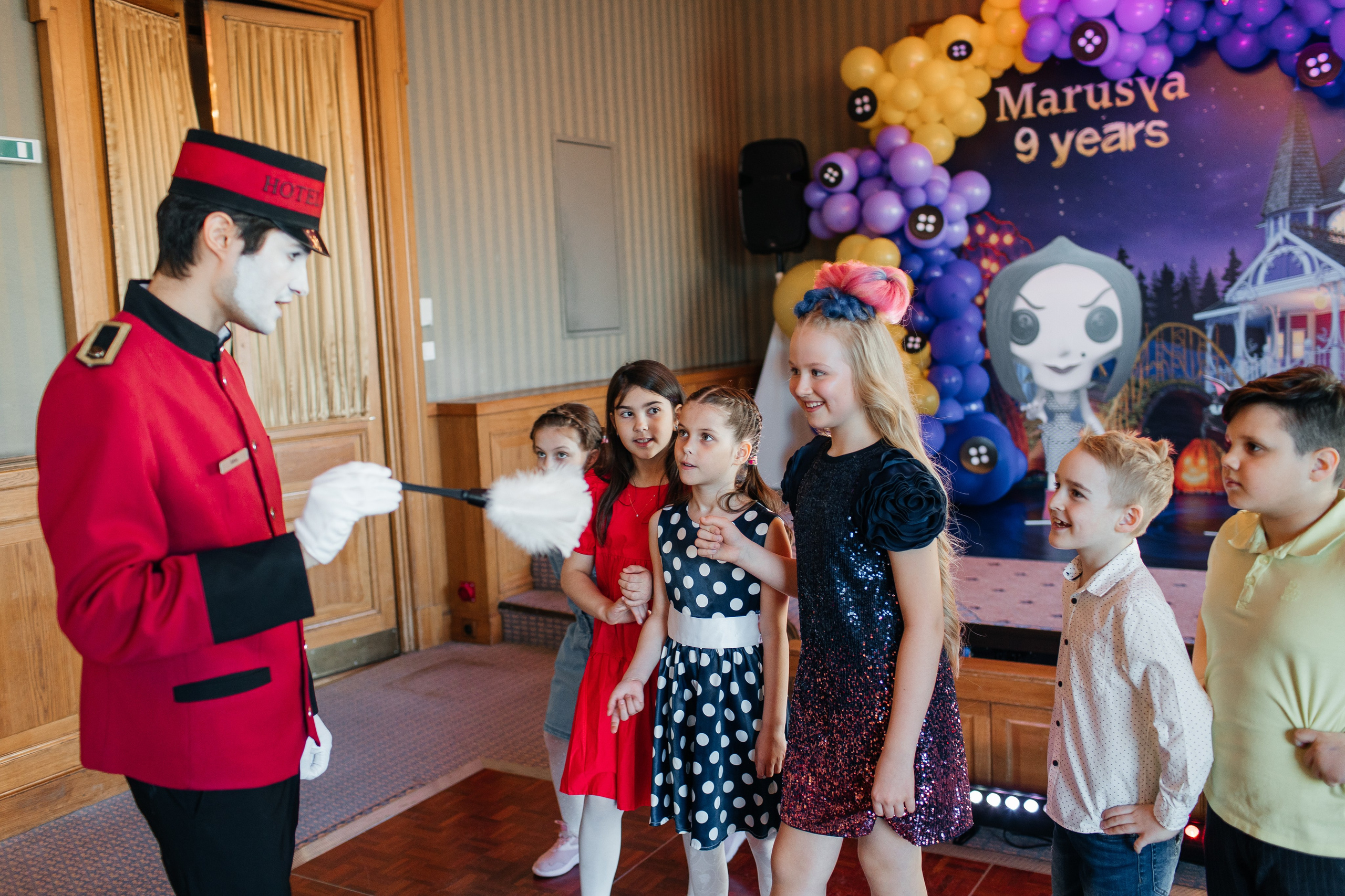 Марусе 9 лет. Свадебный и семейный фотограф