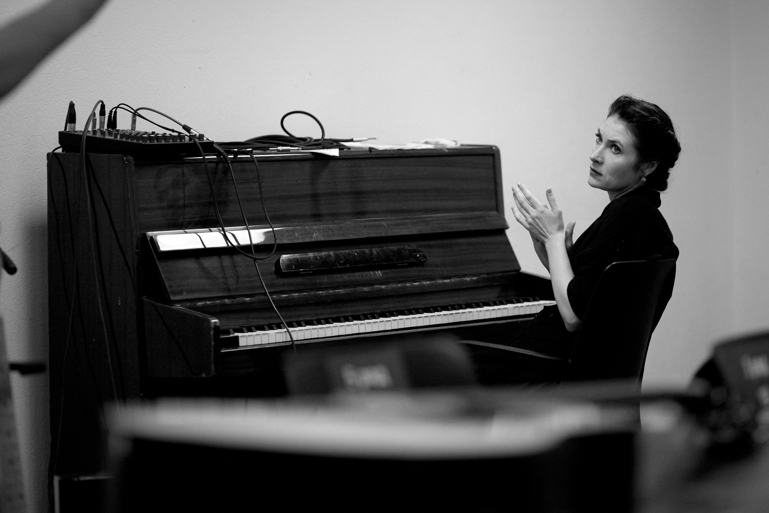 Шерлок Холмс | музыкальная репетиция. Фотограф Юлия Маринина