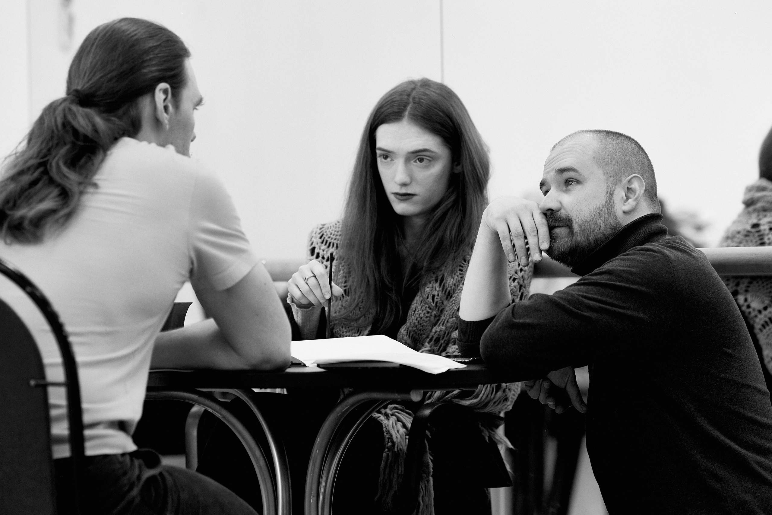 Шинель | репетиция. Фотограф Юлия Маринина