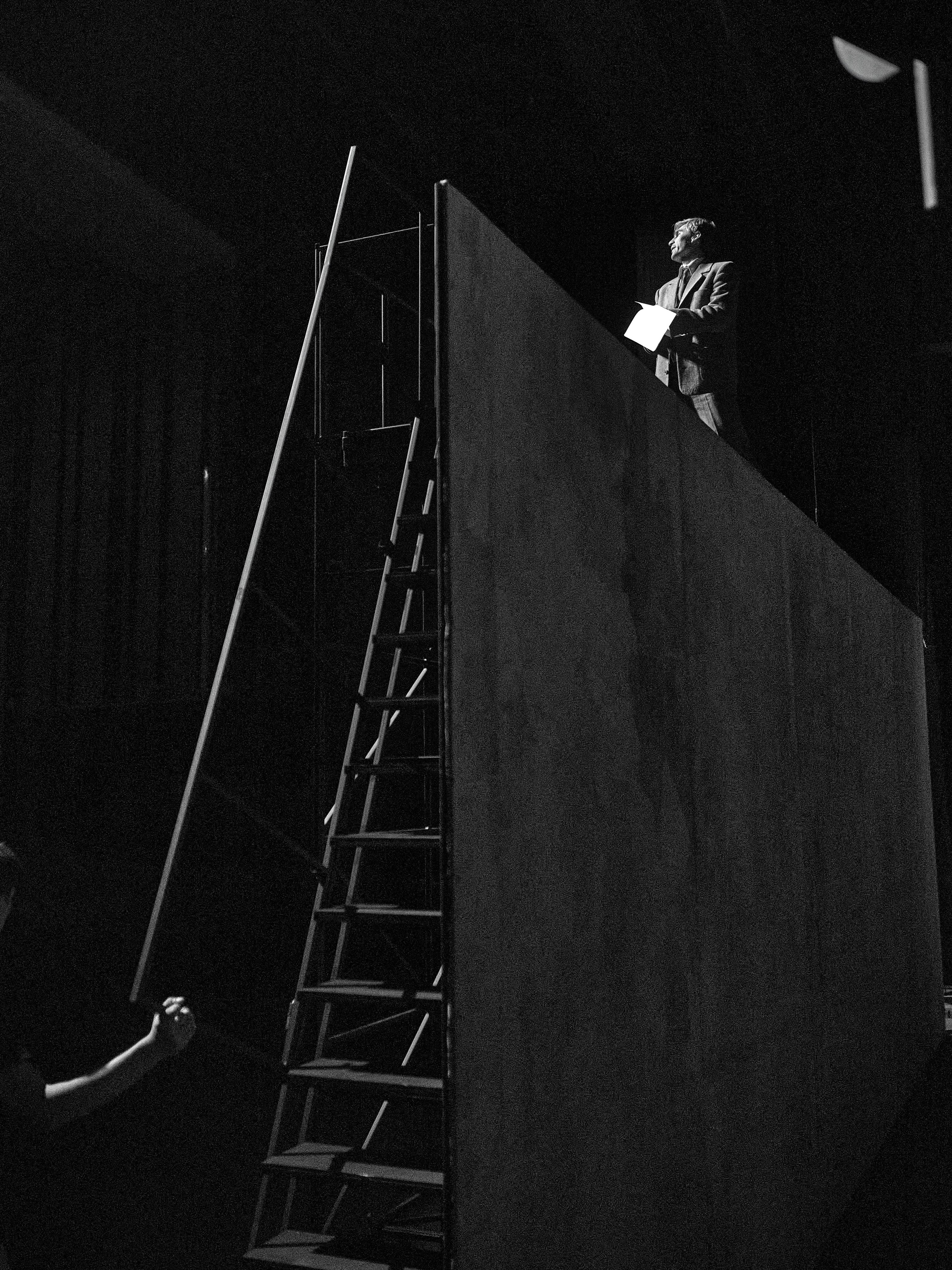 Шерлок Холмс | репетиции. Фотограф Юлия Маринина