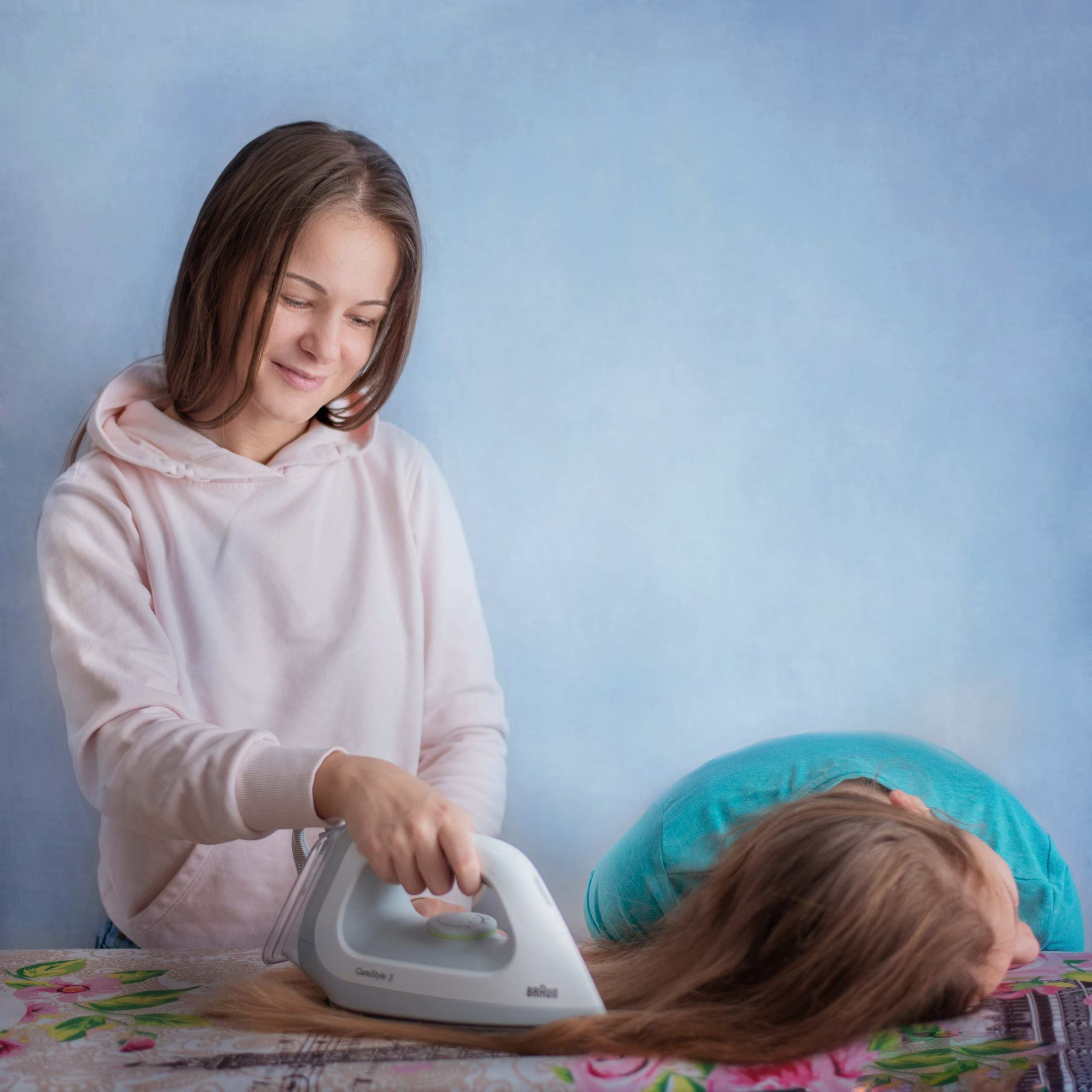 Мастер по реконструкции волос (домашняя съемка). Лина Курочка — ваш фотограф