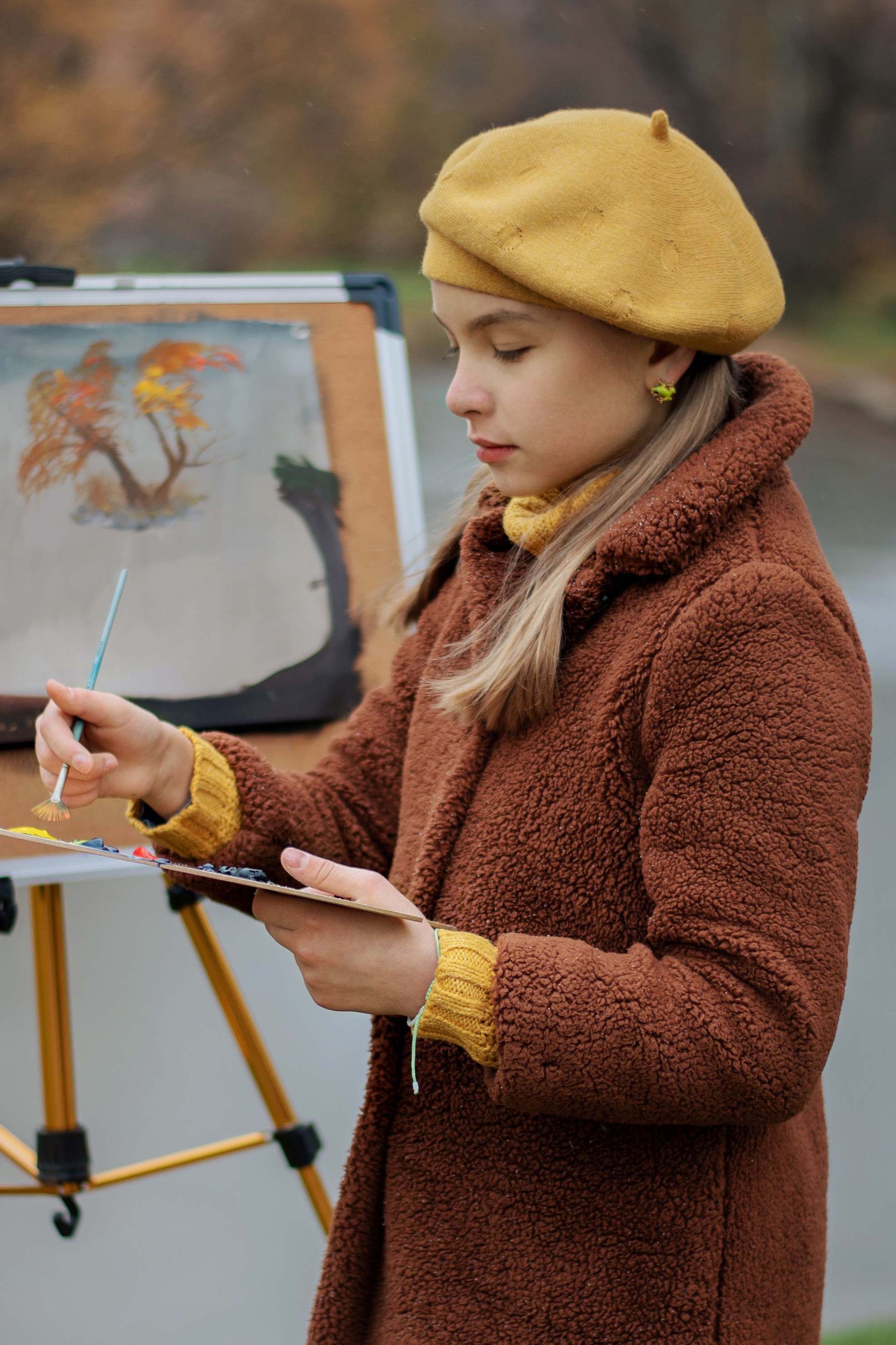 Осень. Лина Курочка — ваш фотограф