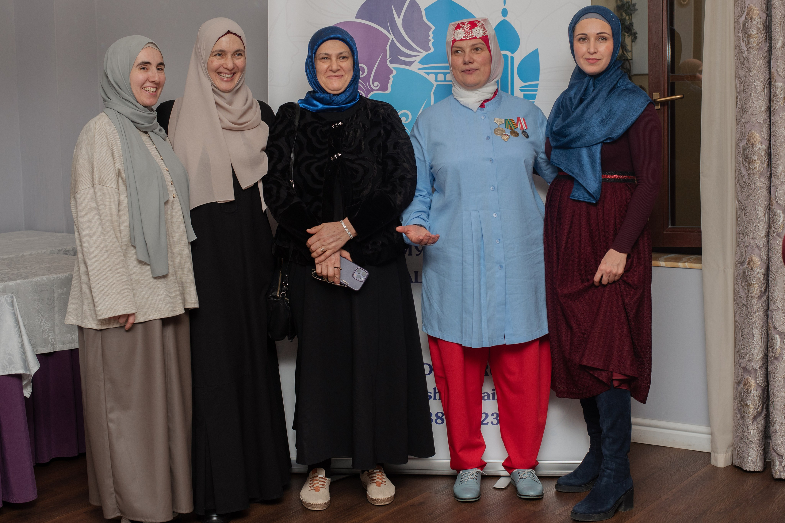 XIII Всероссийский съезд женских мусульманских организаций. Лина Курочка — ваш фотограф