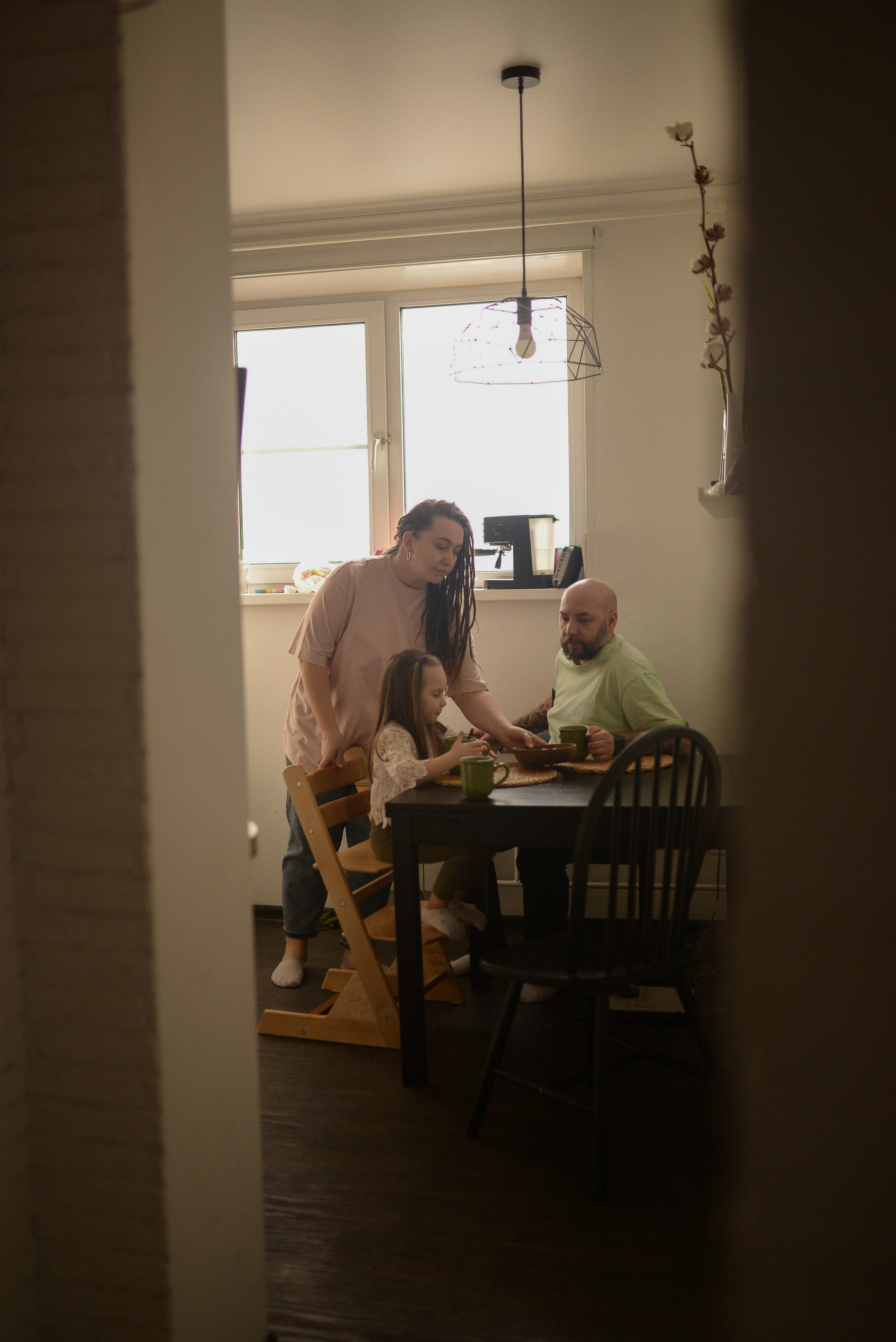 Домашняя семейная съемка. Семейный фотограф в Москве Ольга Барсукова