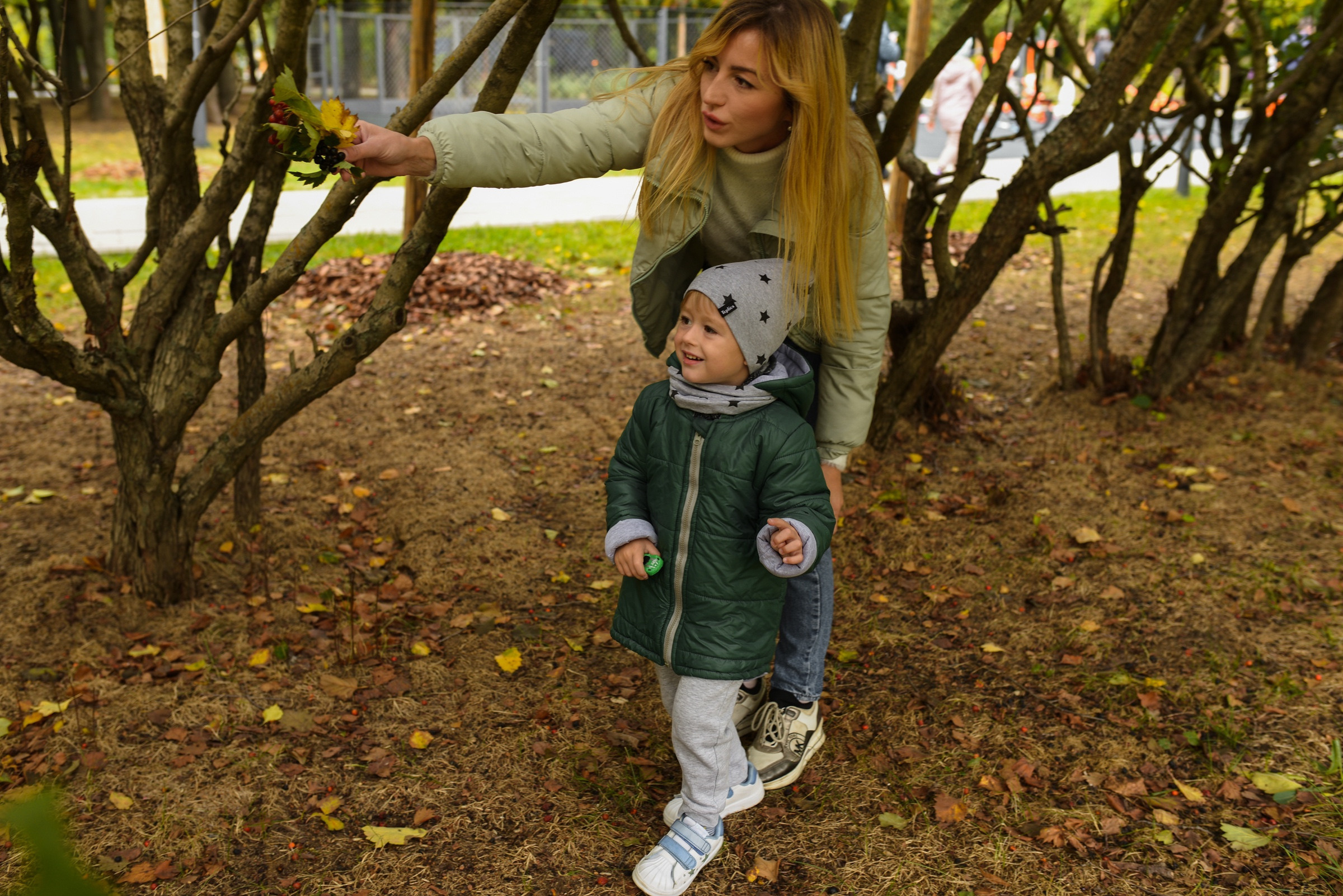 Семейная съемка в парке. Семейный фотограф в Москве Ольга Барсукова