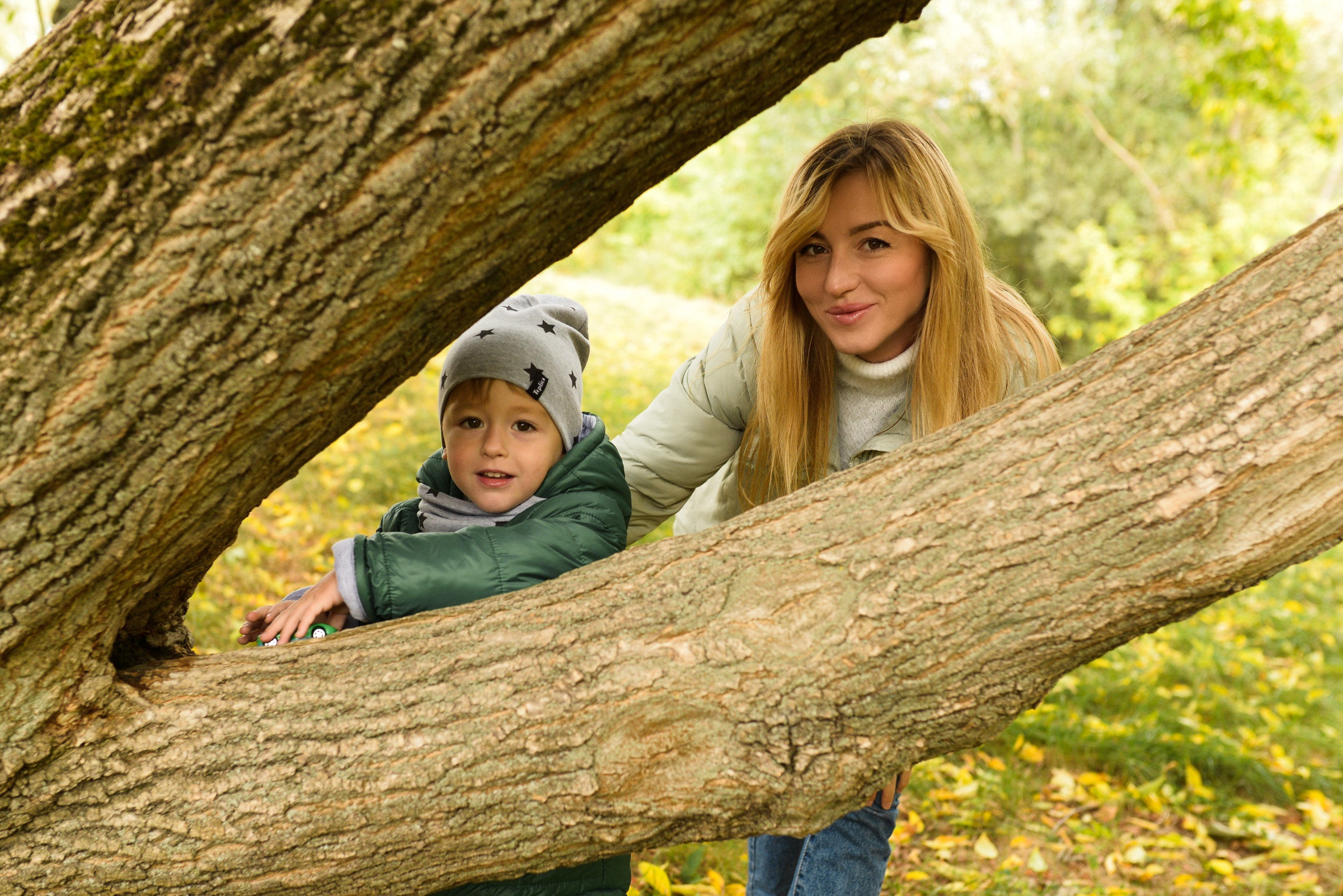 Семейная съемка в парке. Семейный фотограф в Москве Ольга Барсукова