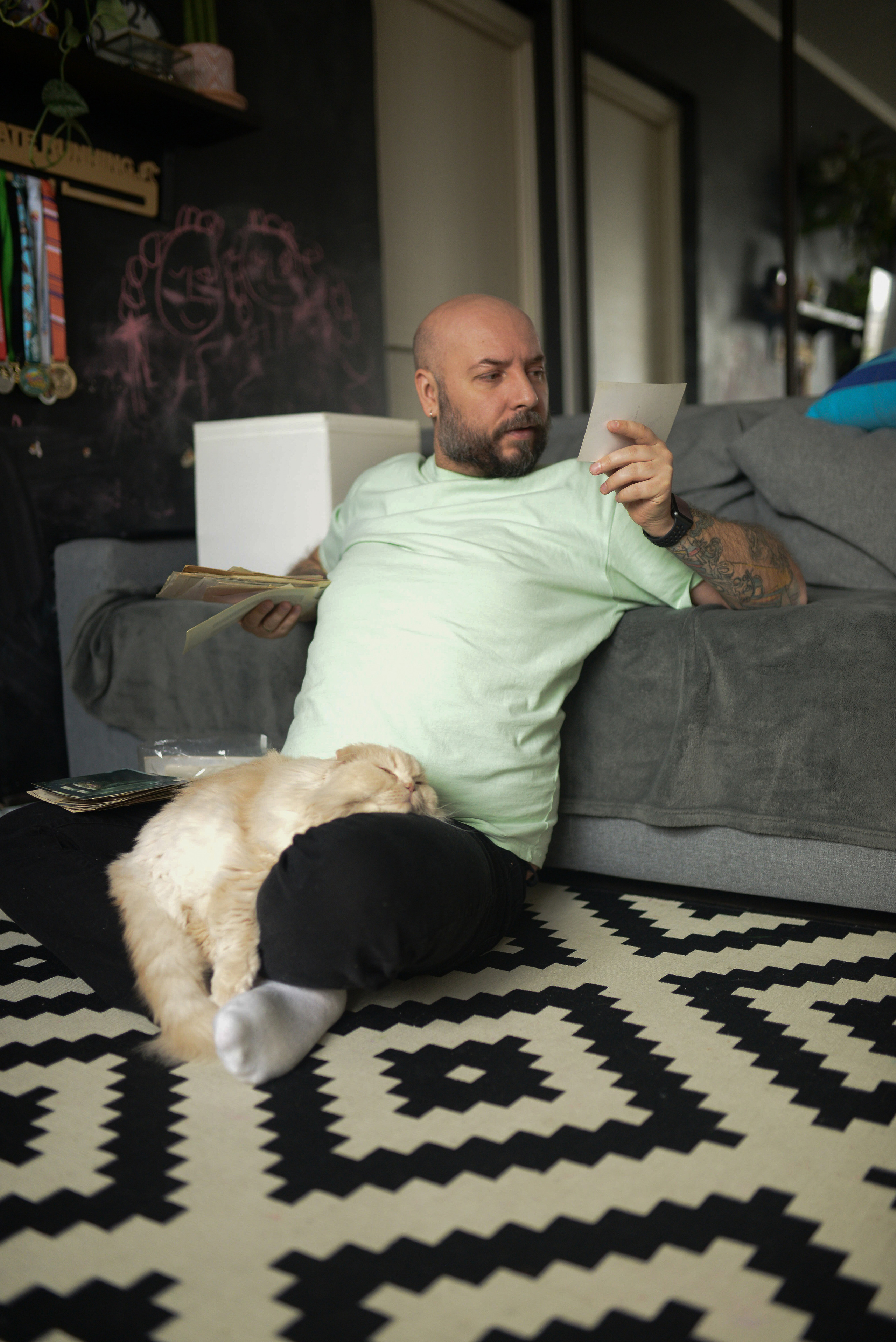 Домашняя семейная съемка. Семейный фотограф в Москве Ольга Барсукова