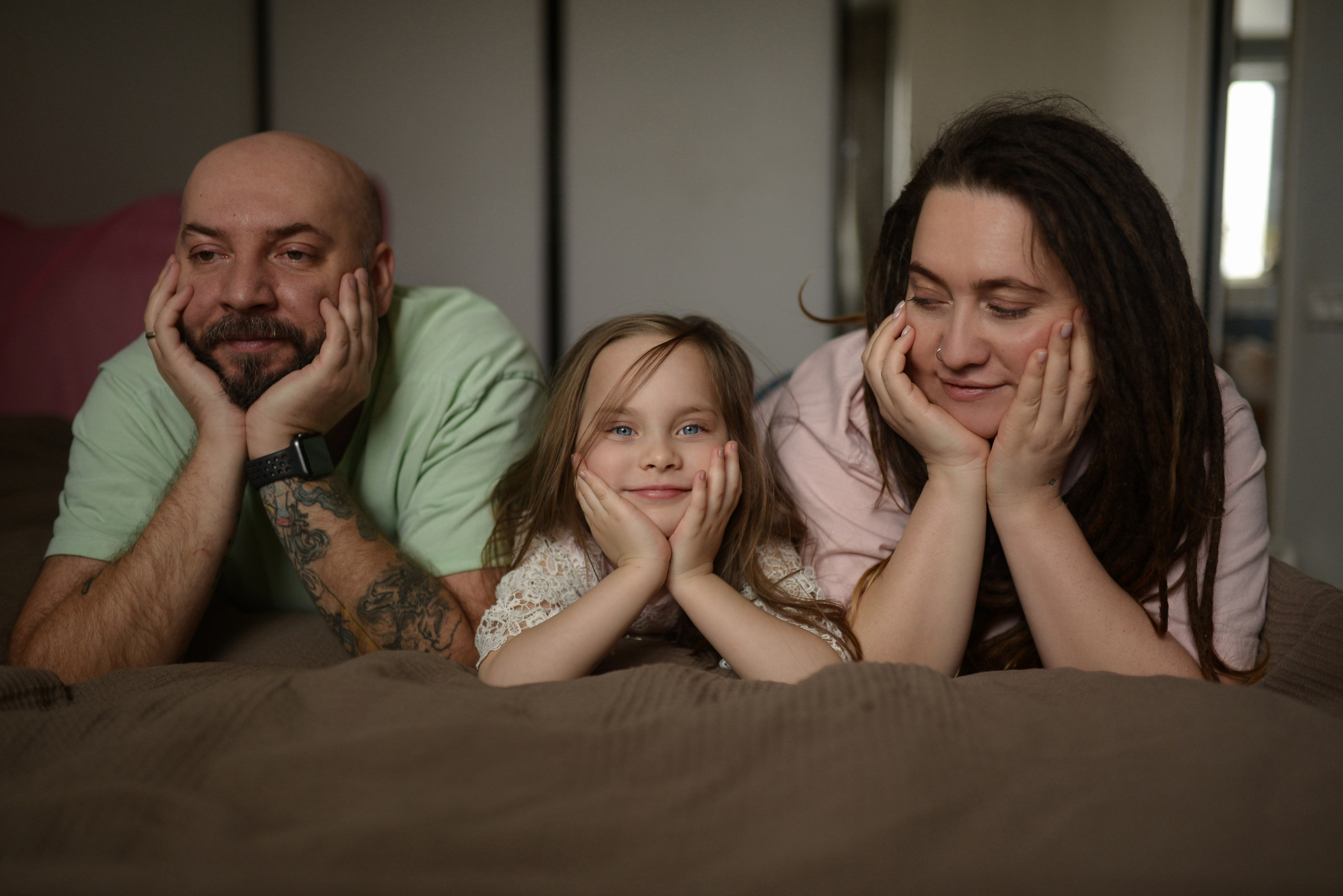 Домашняя семейная съемка. Семейный фотограф в Москве Ольга Барсукова