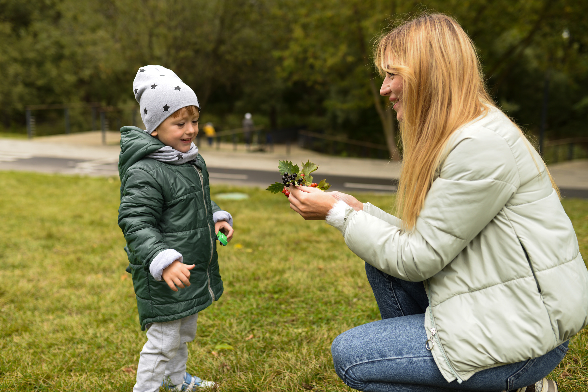 Семейная съемка в парке. Семейный фотограф в Москве Ольга Барсукова